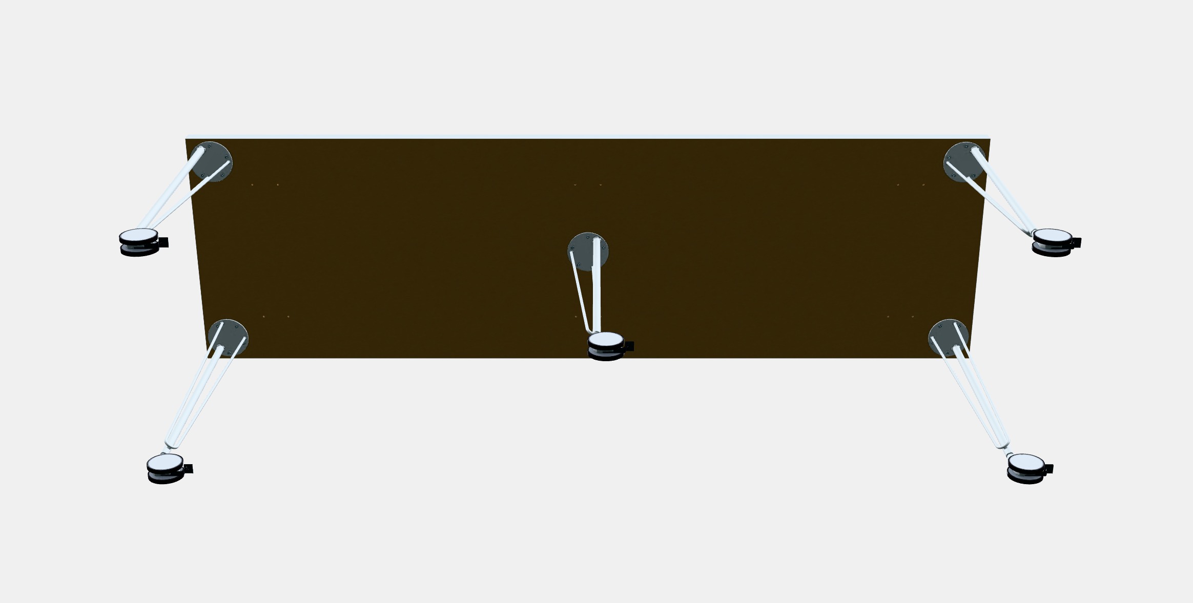 LAGKAPTEN - KRILLE Desk 7 Low-poly 3D model_8