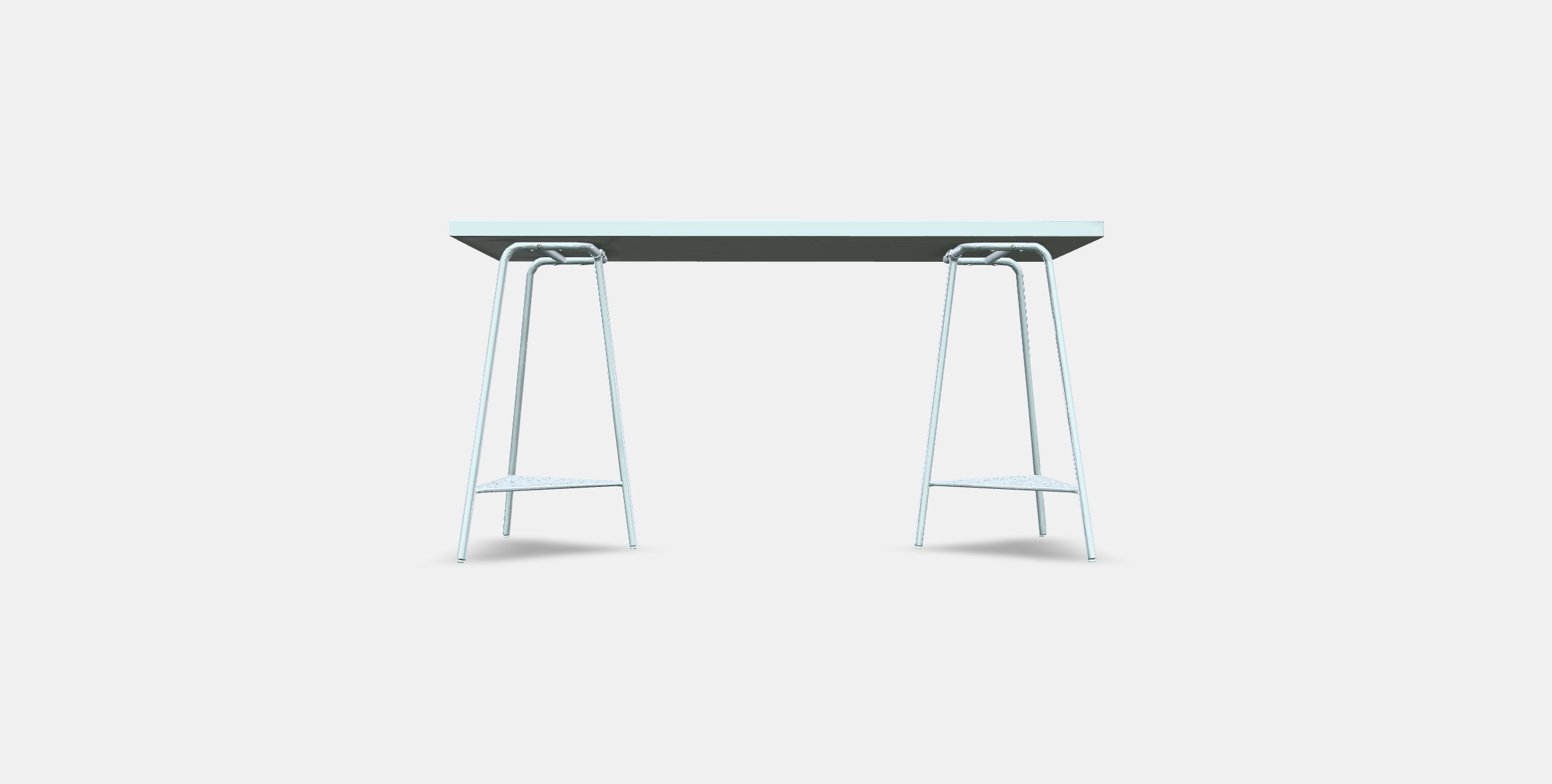 LAW CAPTAIN - DRAFT Desk 2 Low-poly 3D model_10