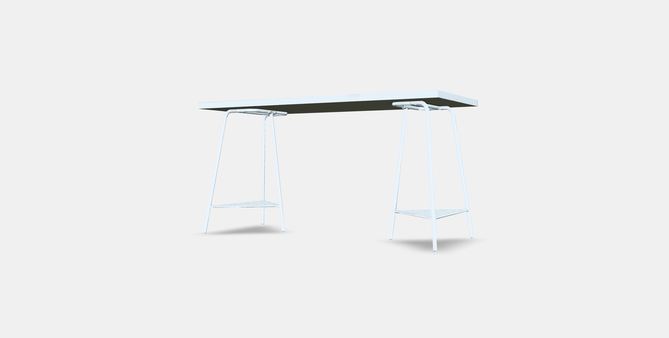 LAW CAPTAIN - DRAFT Desk 2 Low-poly 3D model_5