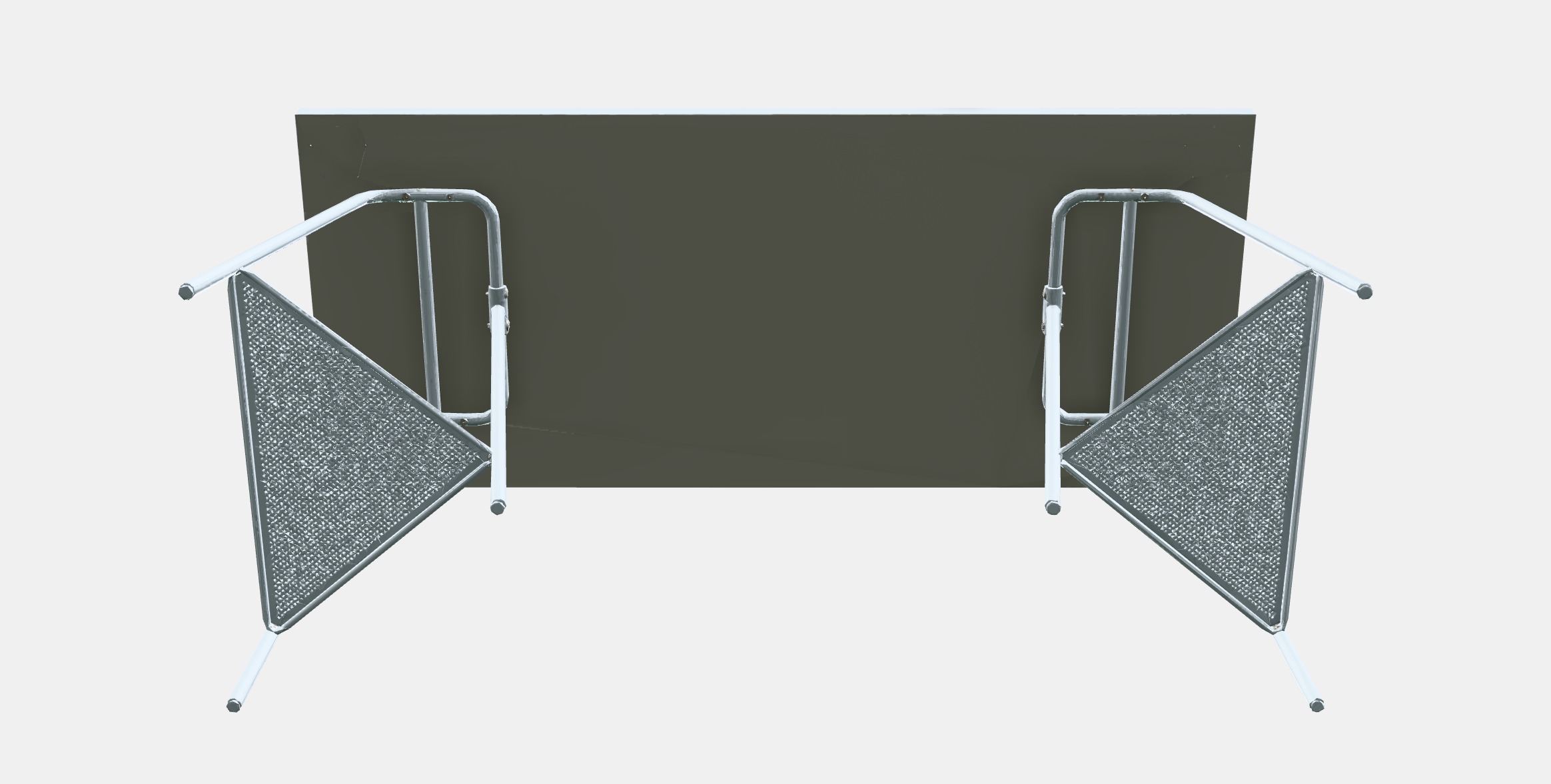 LAW CAPTAIN - DRAFT Desk 2 Low-poly 3D model_8