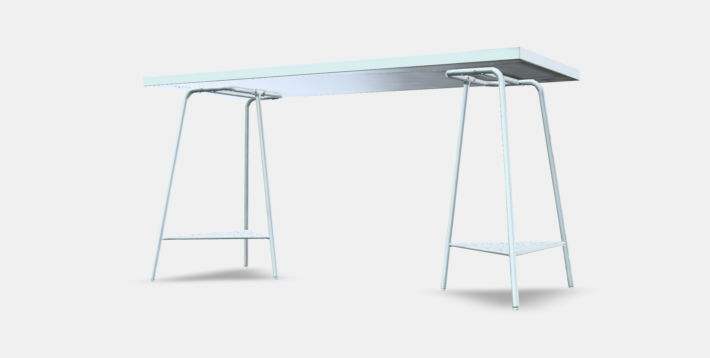 LAW CAPTAIN - DRAFT Desk 2 Low-poly 3D model_13