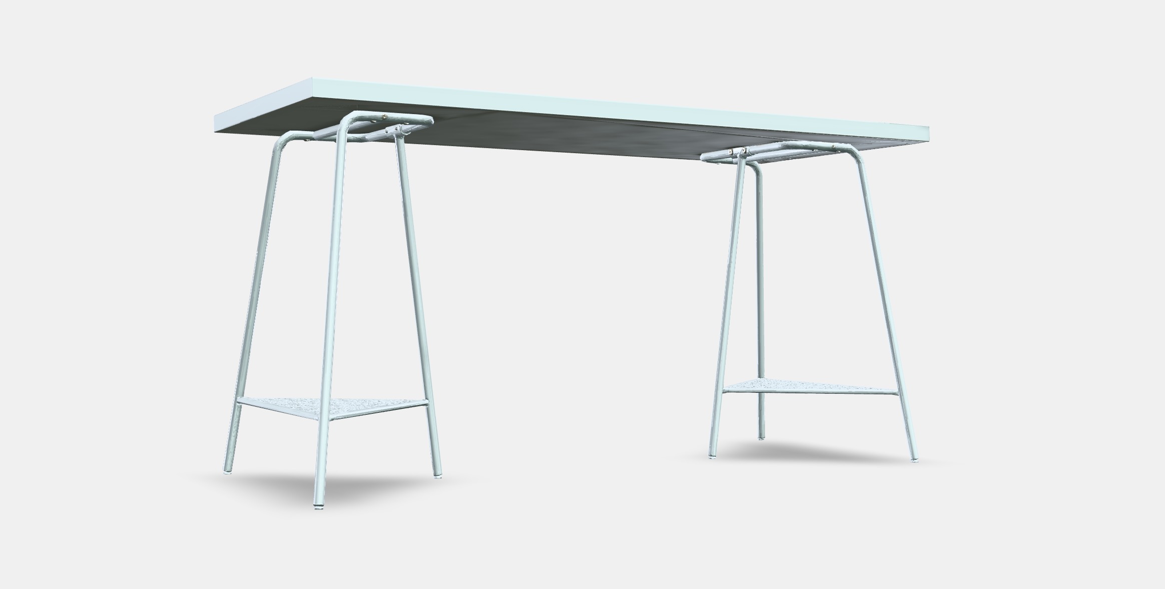 LAW CAPTAIN - DRAFT Desk 2 Low-poly 3D model_9