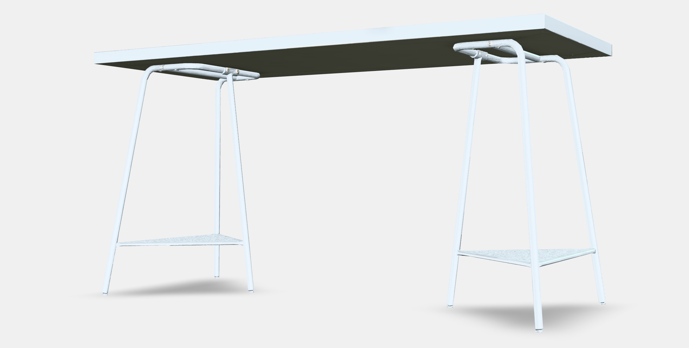 LAW CAPTAIN - DRAFT Desk 2 Low-poly 3D model_6