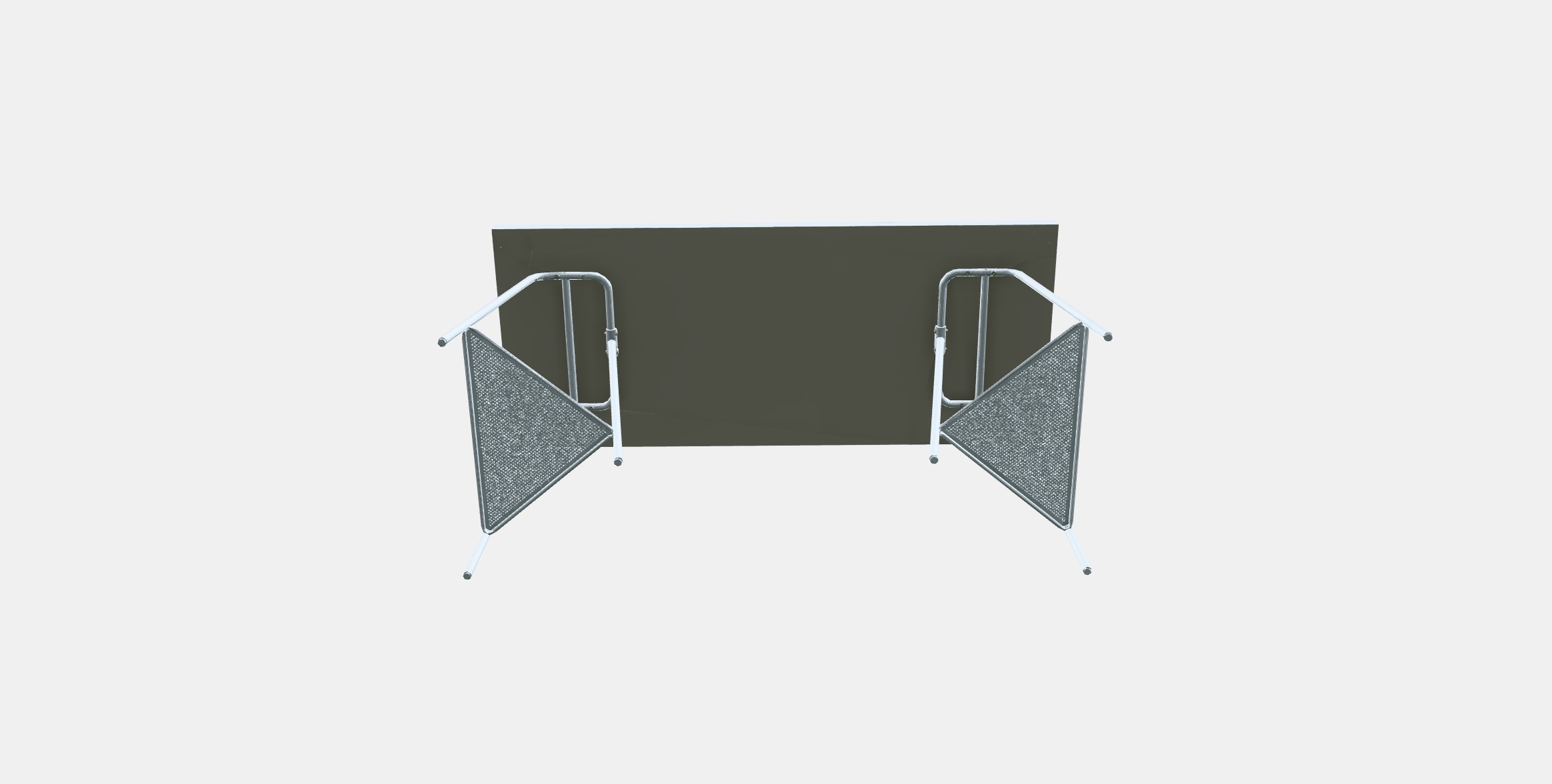 LAW CAPTAIN - DRAFT Desk 2 Low-poly 3D model_7