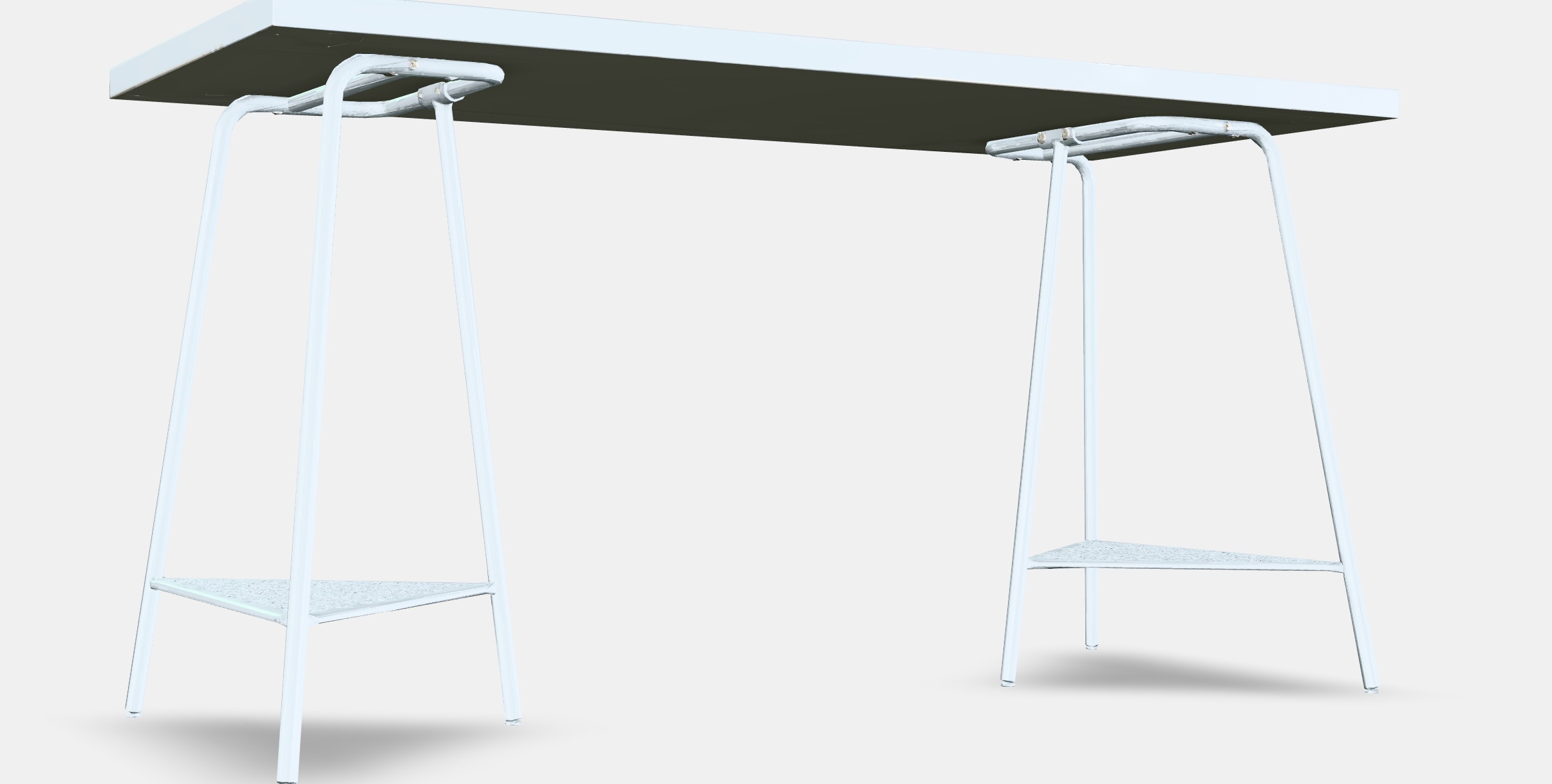 LAW CAPTAIN - DRAFT Desk 2 Low-poly 3D model_2