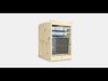 TROFAST Storage combination with box-trays Low-poly 3D model_1