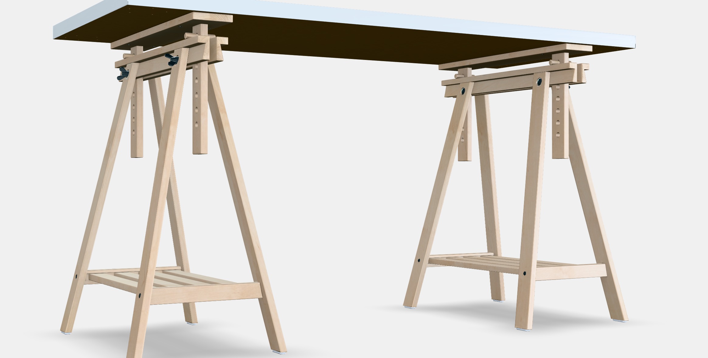 TEAM CAPTAIN - CENTER BACK Desk 1 Low-poly 3D model_5