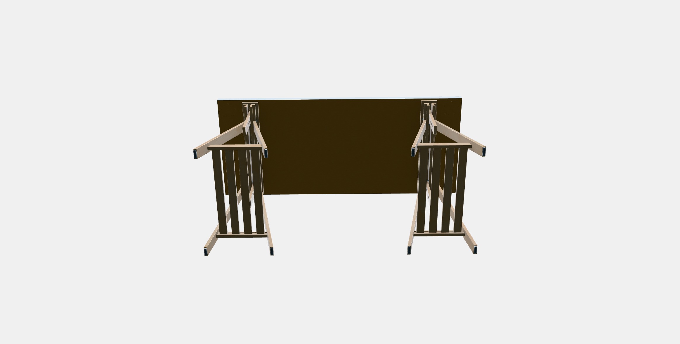 TEAM CAPTAIN - CENTER BACK Desk 1 Low-poly 3D model_7