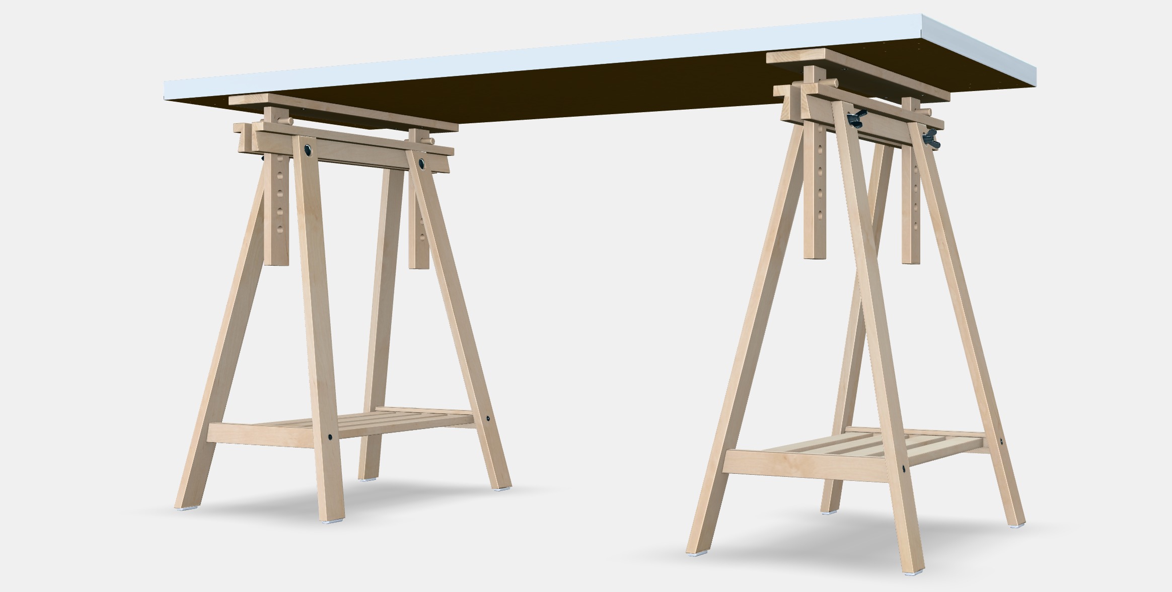 TEAM CAPTAIN - CENTER BACK Desk 1 Low-poly 3D model_6