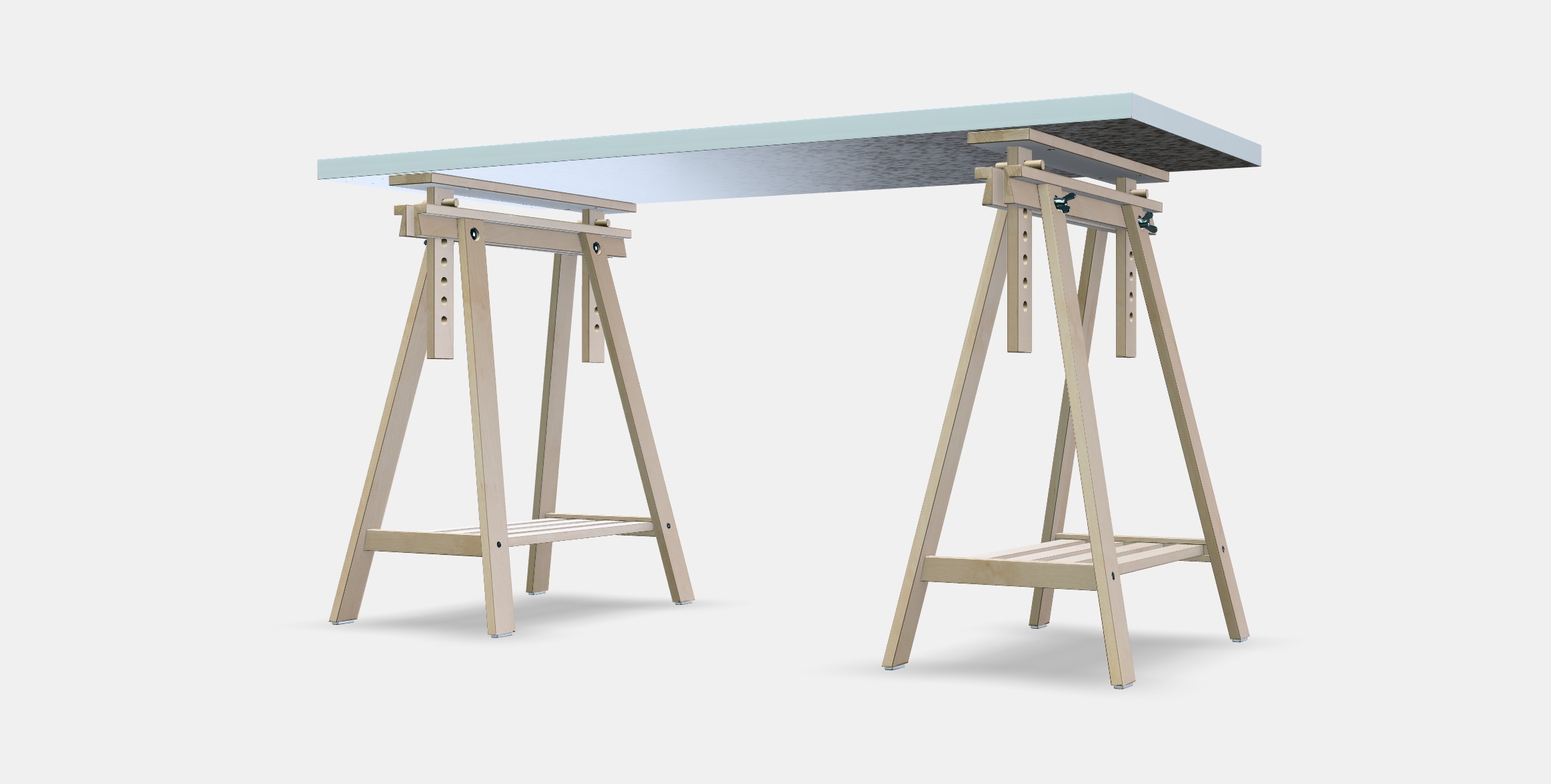 TEAM CAPTAIN - CENTER BACK Desk 1 Low-poly 3D model_13