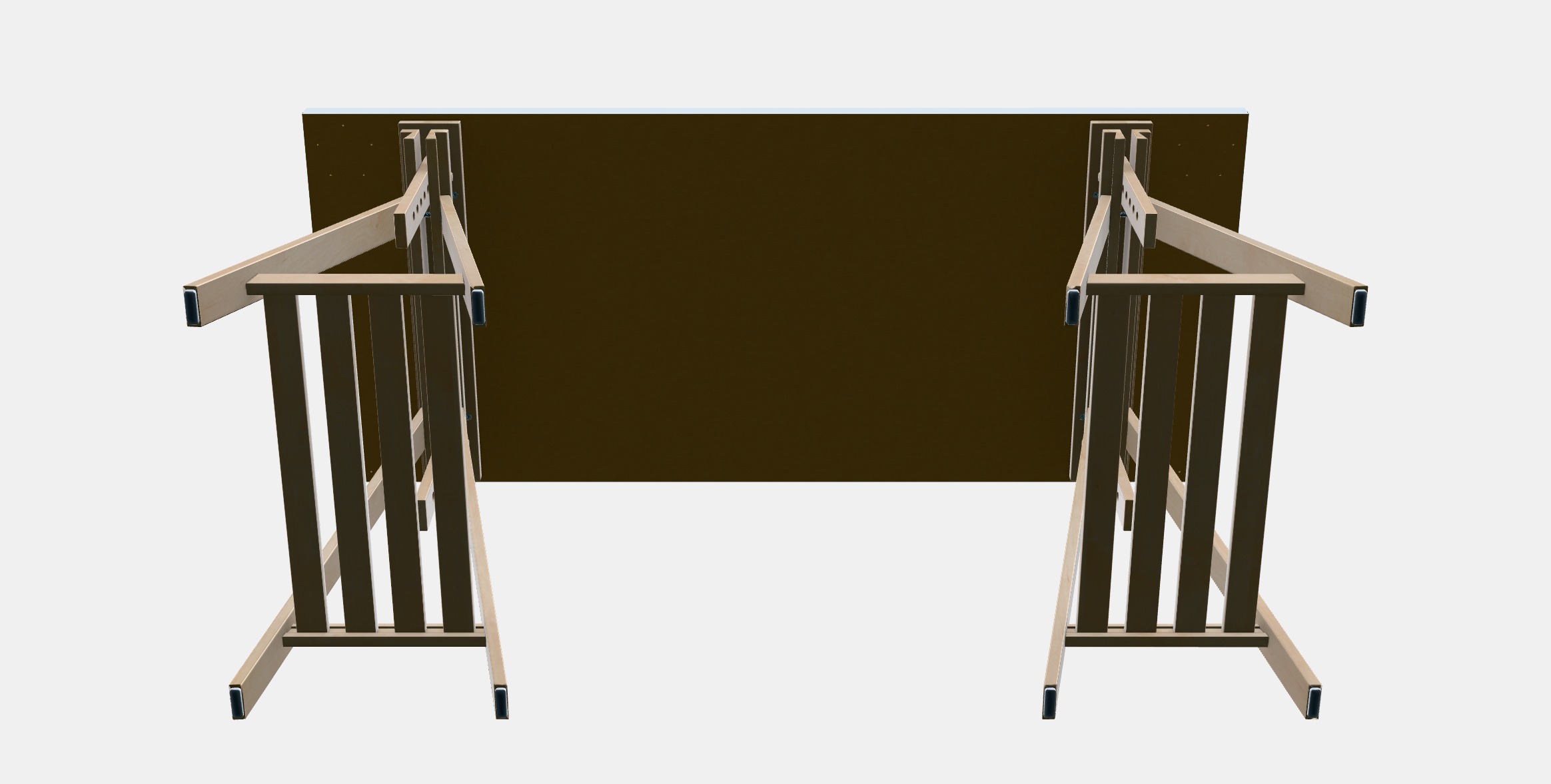 TEAM CAPTAIN - CENTER BACK Desk 1 Low-poly 3D model_8
