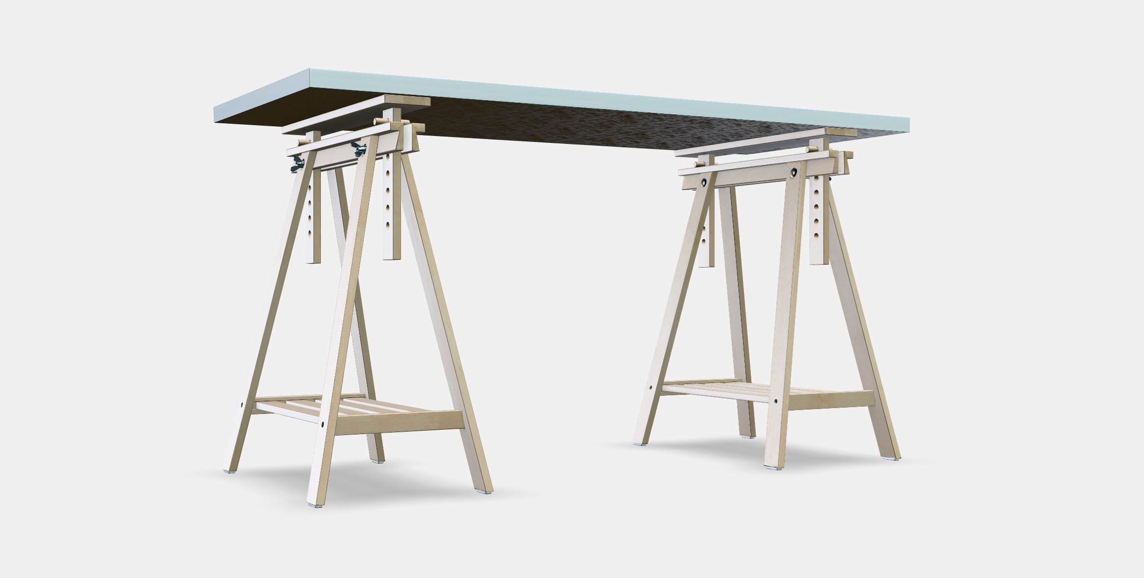 TEAM CAPTAIN - CENTER BACK Desk 1 Low-poly 3D model_9