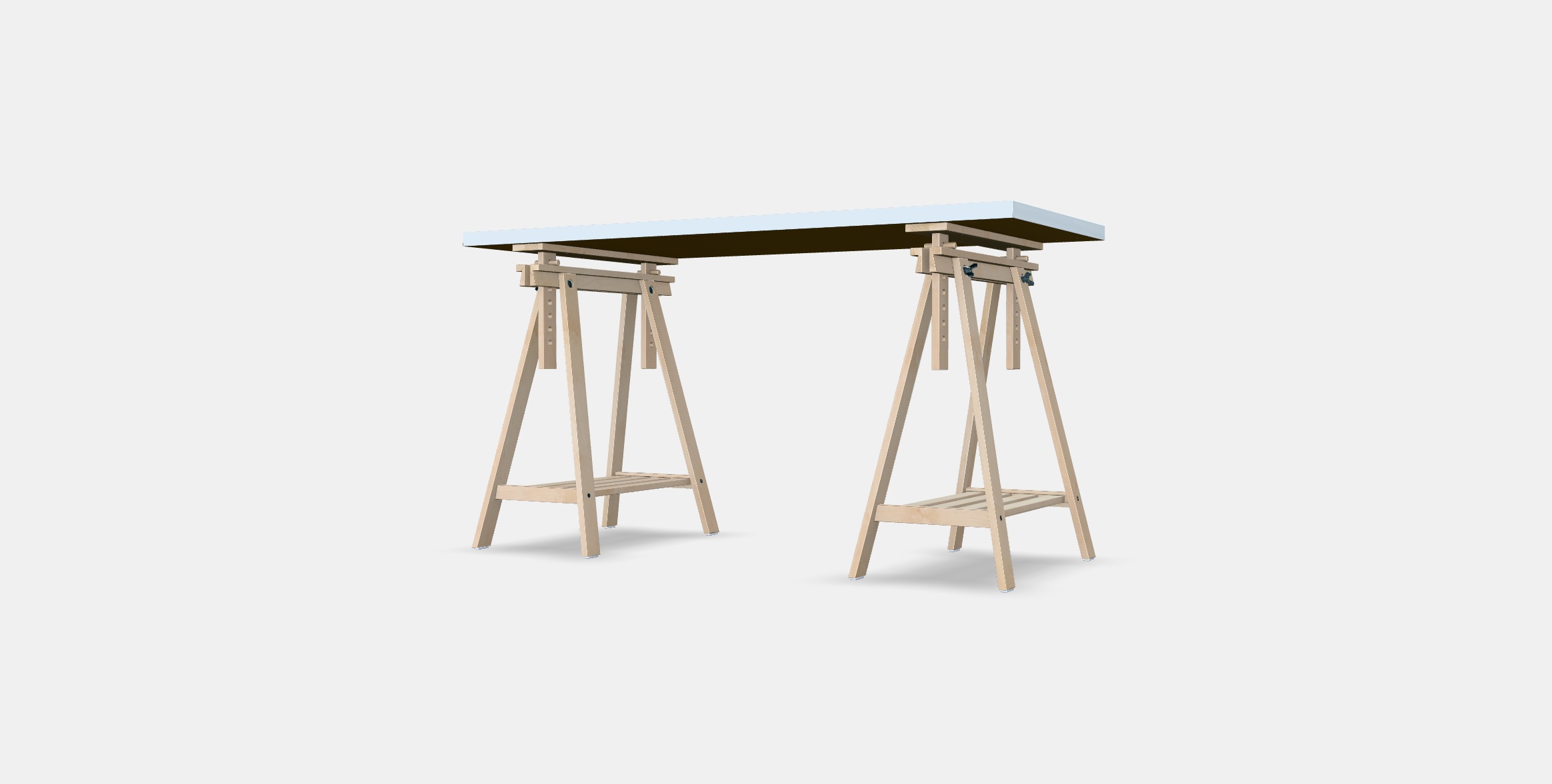 TEAM CAPTAIN - CENTER BACK Desk 1 Low-poly 3D model_4