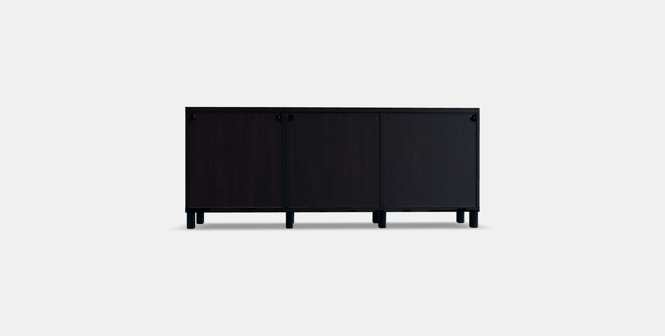 BESTA Storage combination with doors 47 Low-poly 3D model_14