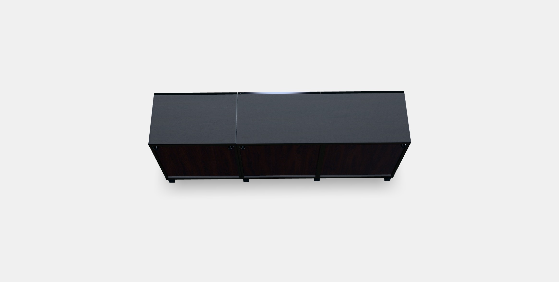 BESTA Storage combination with doors 47 Low-poly 3D model_3