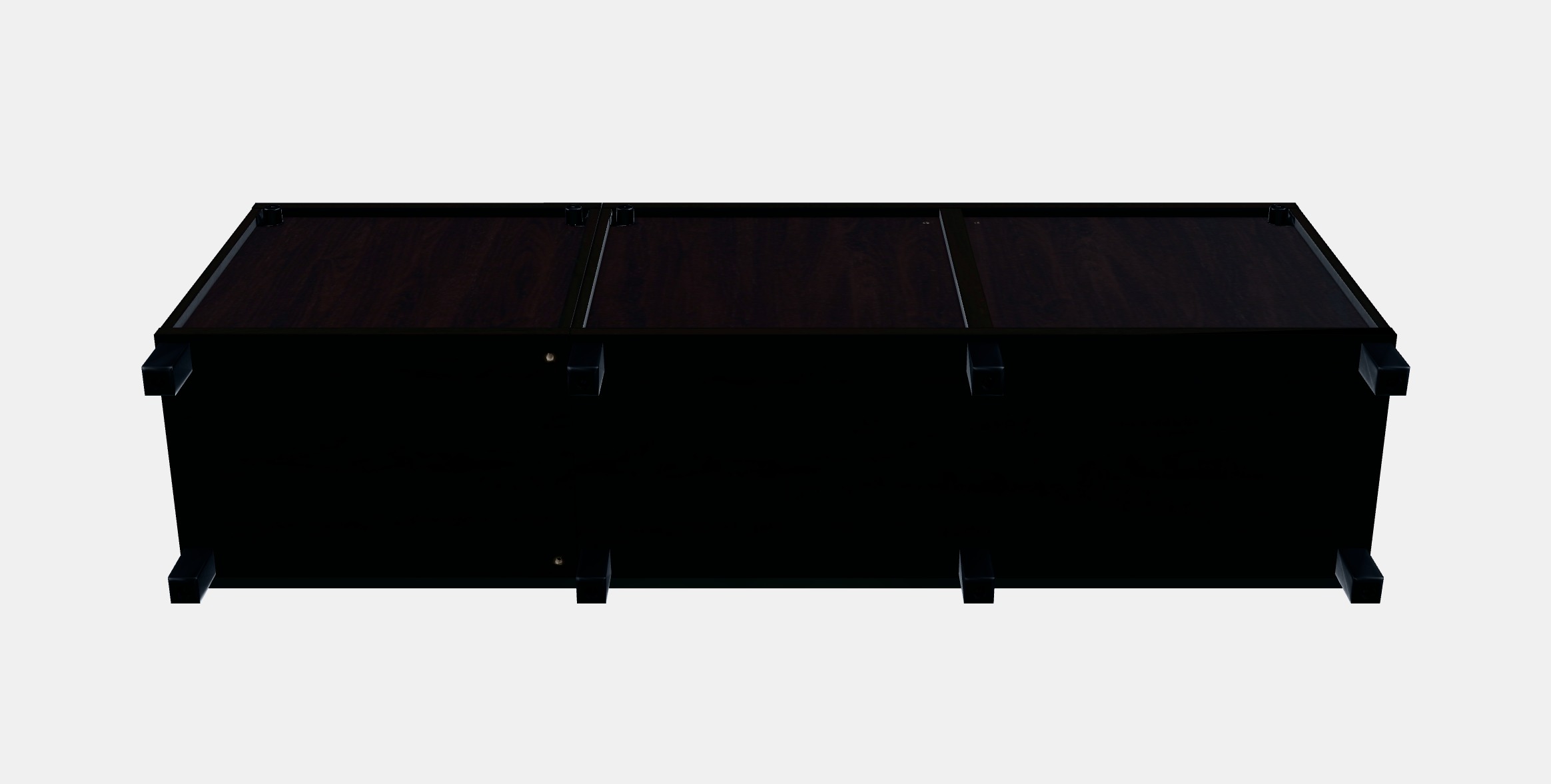 BESTA Storage combination with doors 47 Low-poly 3D model_8