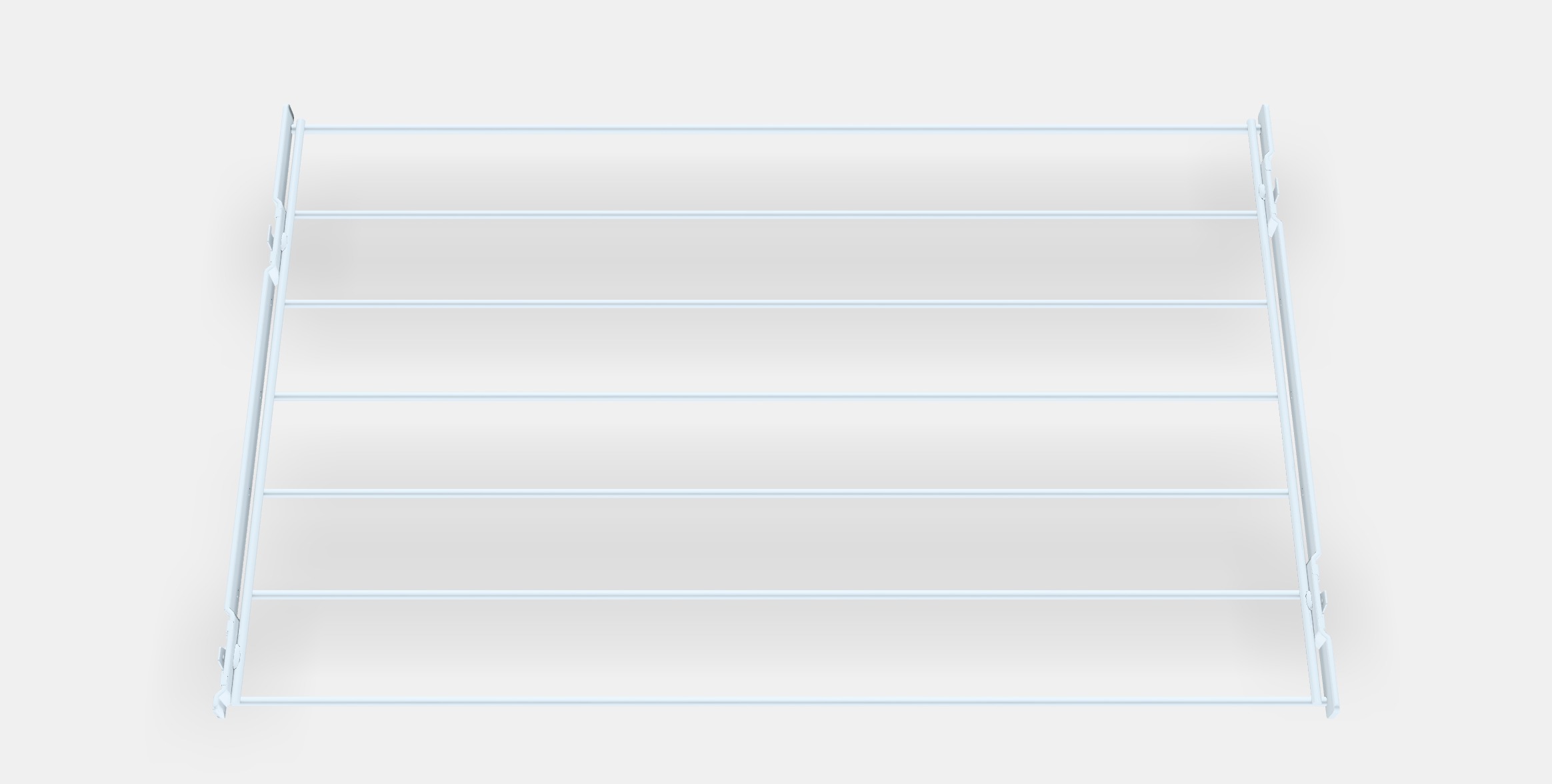 BOAXEL Drying rack 1 Low-poly 3D model_5
