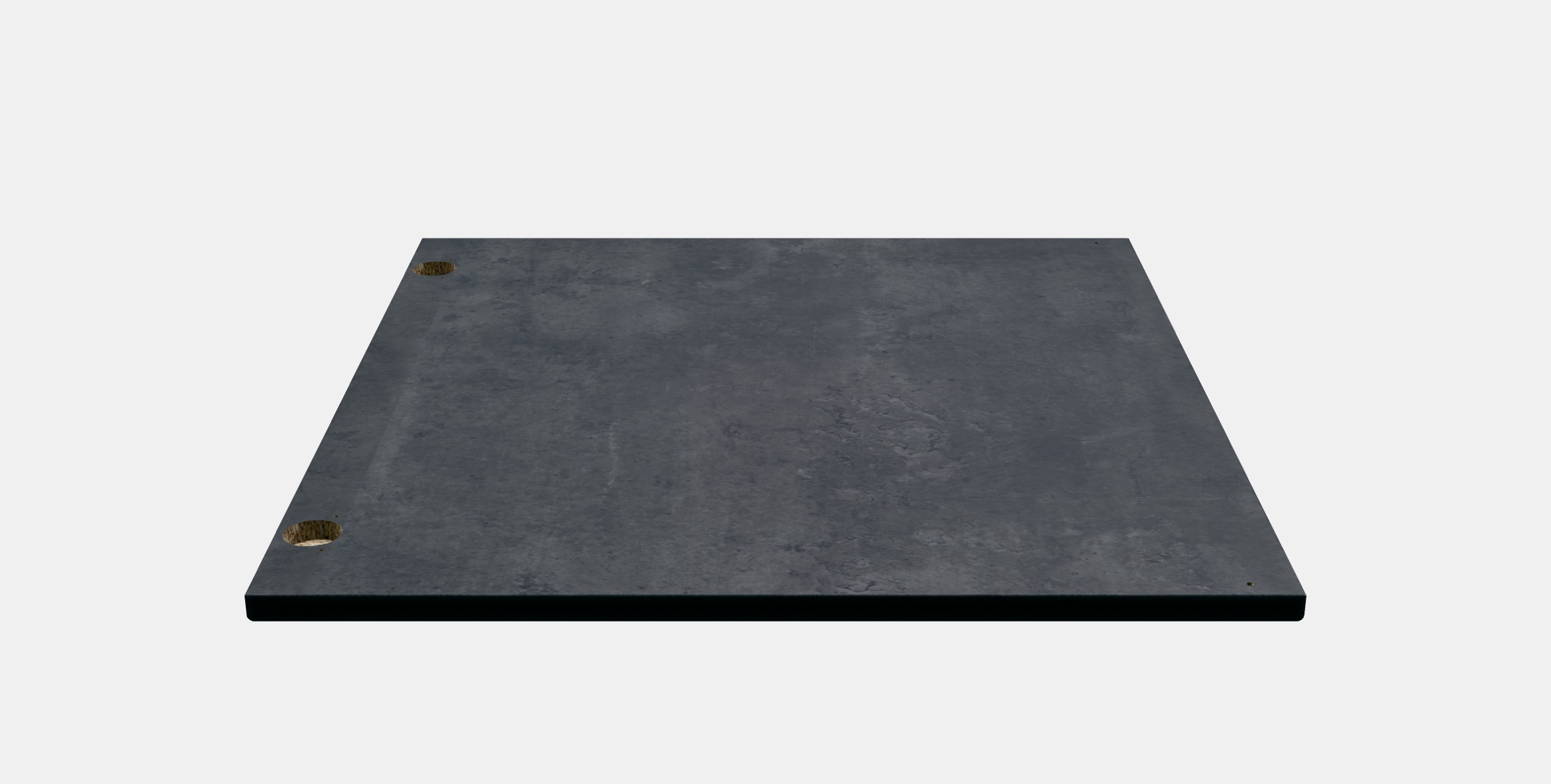 KALLVIKEN Door 4 Low-poly 3D model_10