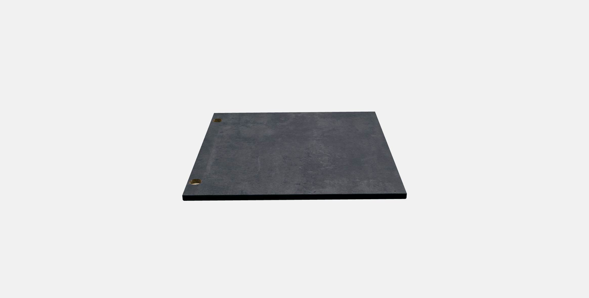 KALLVIKEN Door 4 Low-poly 3D model_3