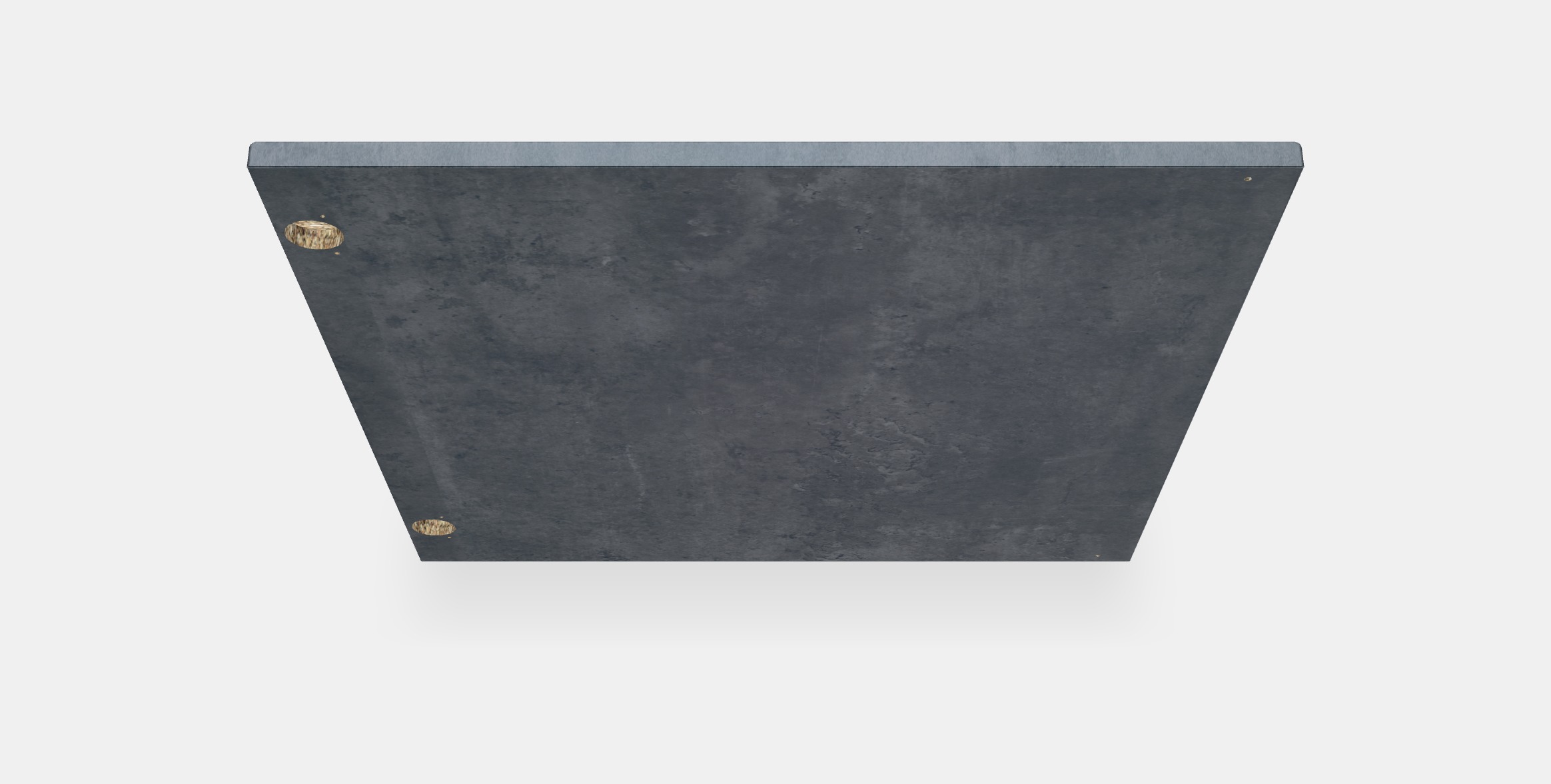 KALLVIKEN Door 4 Low-poly 3D model_4