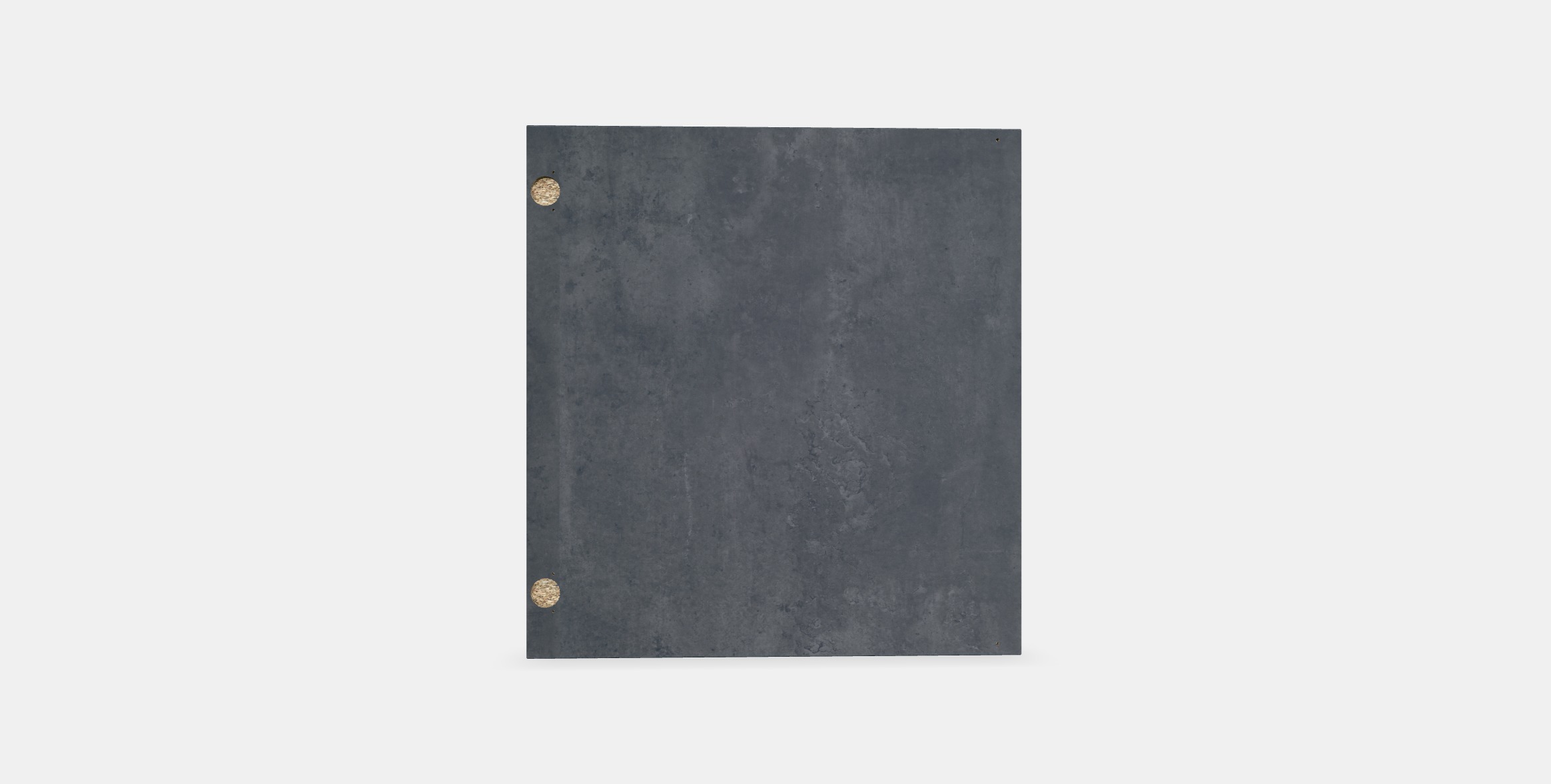 KALLVIKEN Door 4 Low-poly 3D model_14