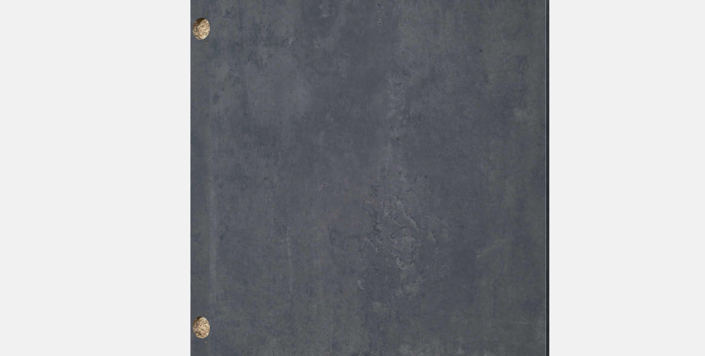 KALLVIKEN Door 4 Low-poly 3D model_7