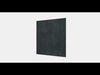KALLVIKEN Door 4 Low-poly 3D model_1