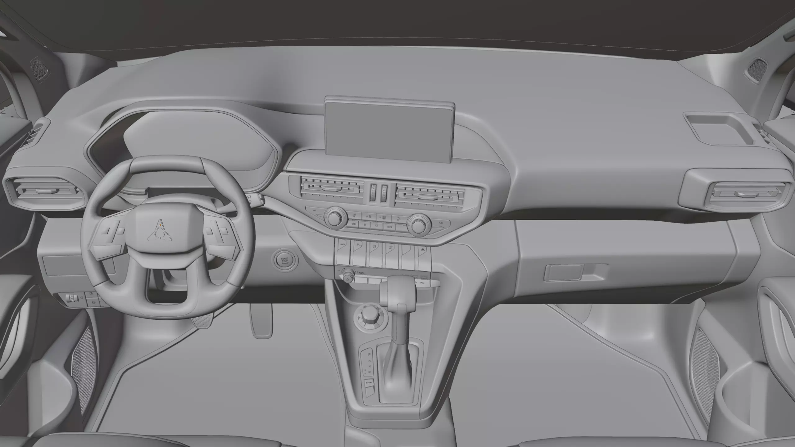 2026 Dodge Conquest TRX Free 3D model_38