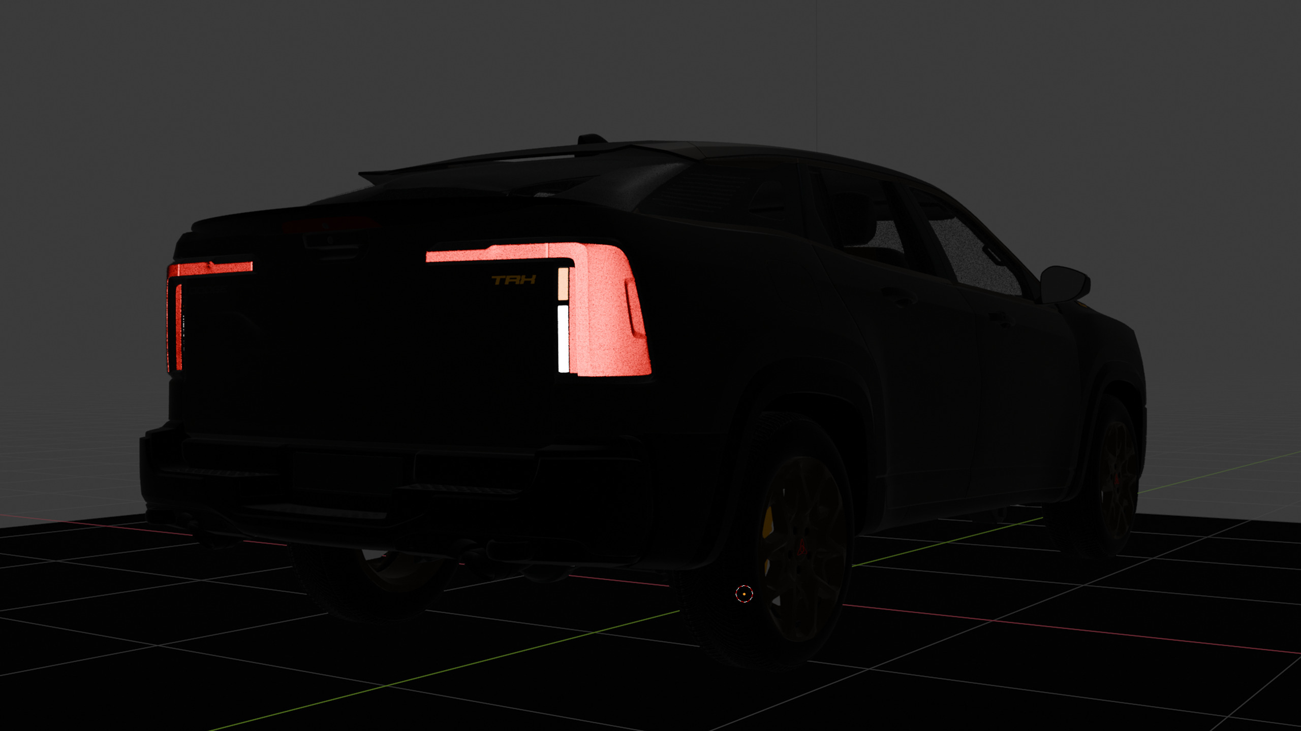 2026 Dodge Conquest TRX Free 3D model_5