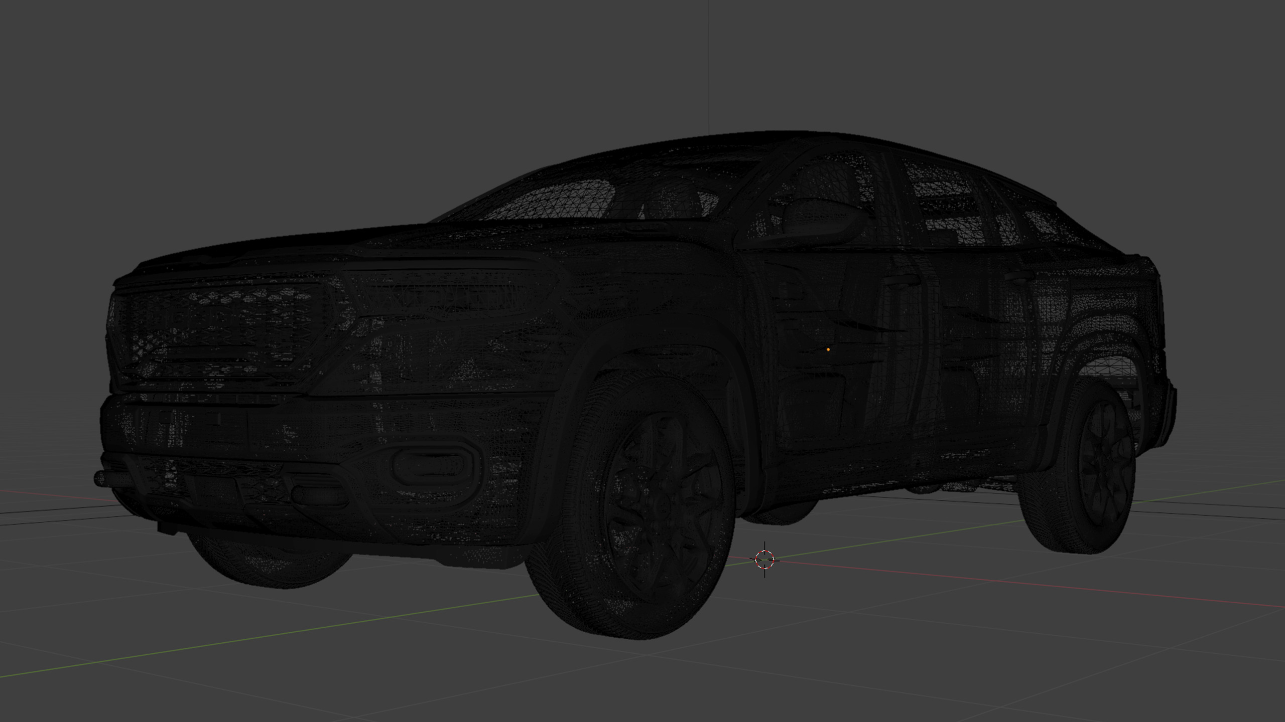 2026 Dodge Conquest TRX Free 3D model_15