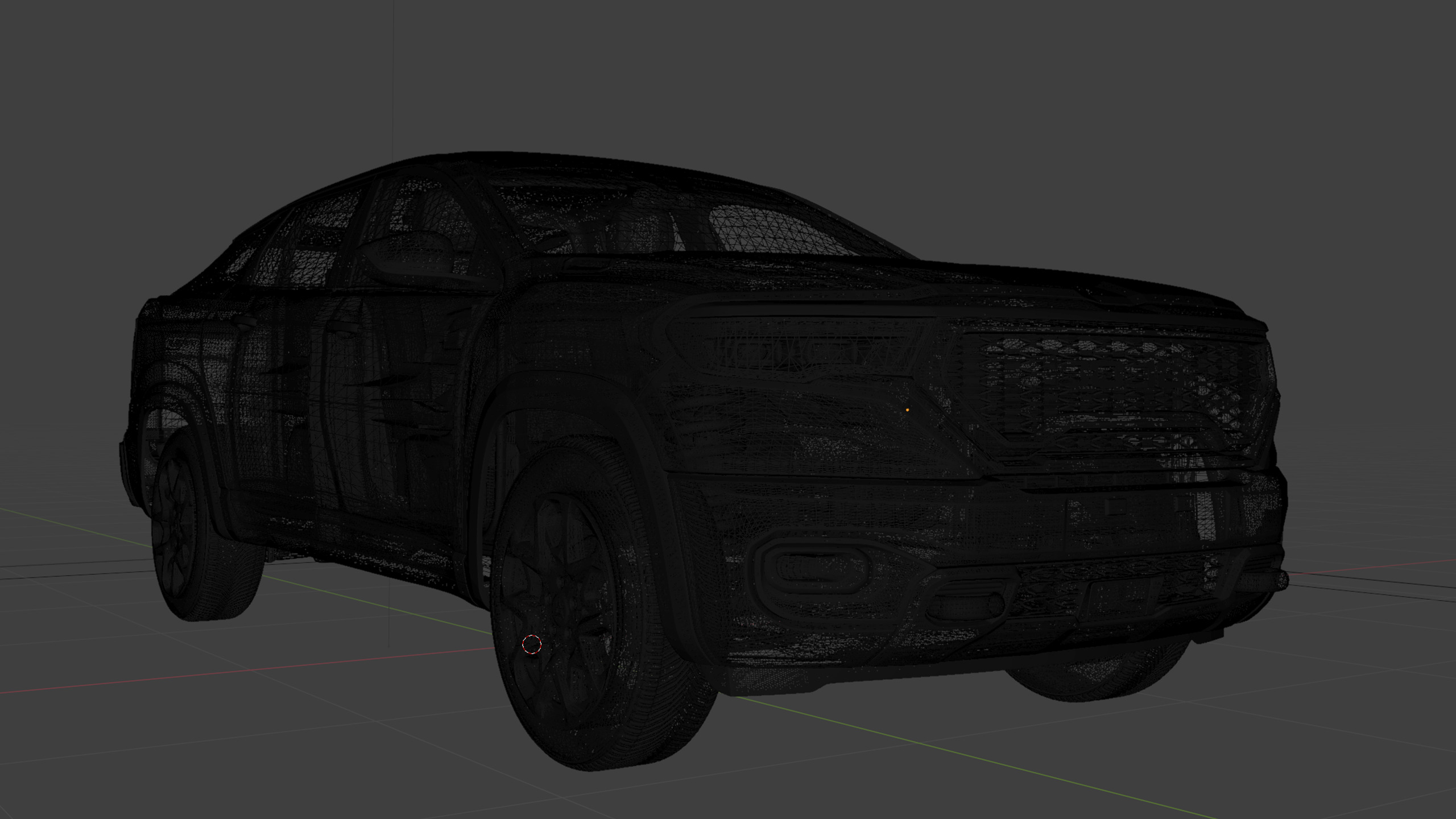 2026 Dodge Conquest TRX Free 3D model_20