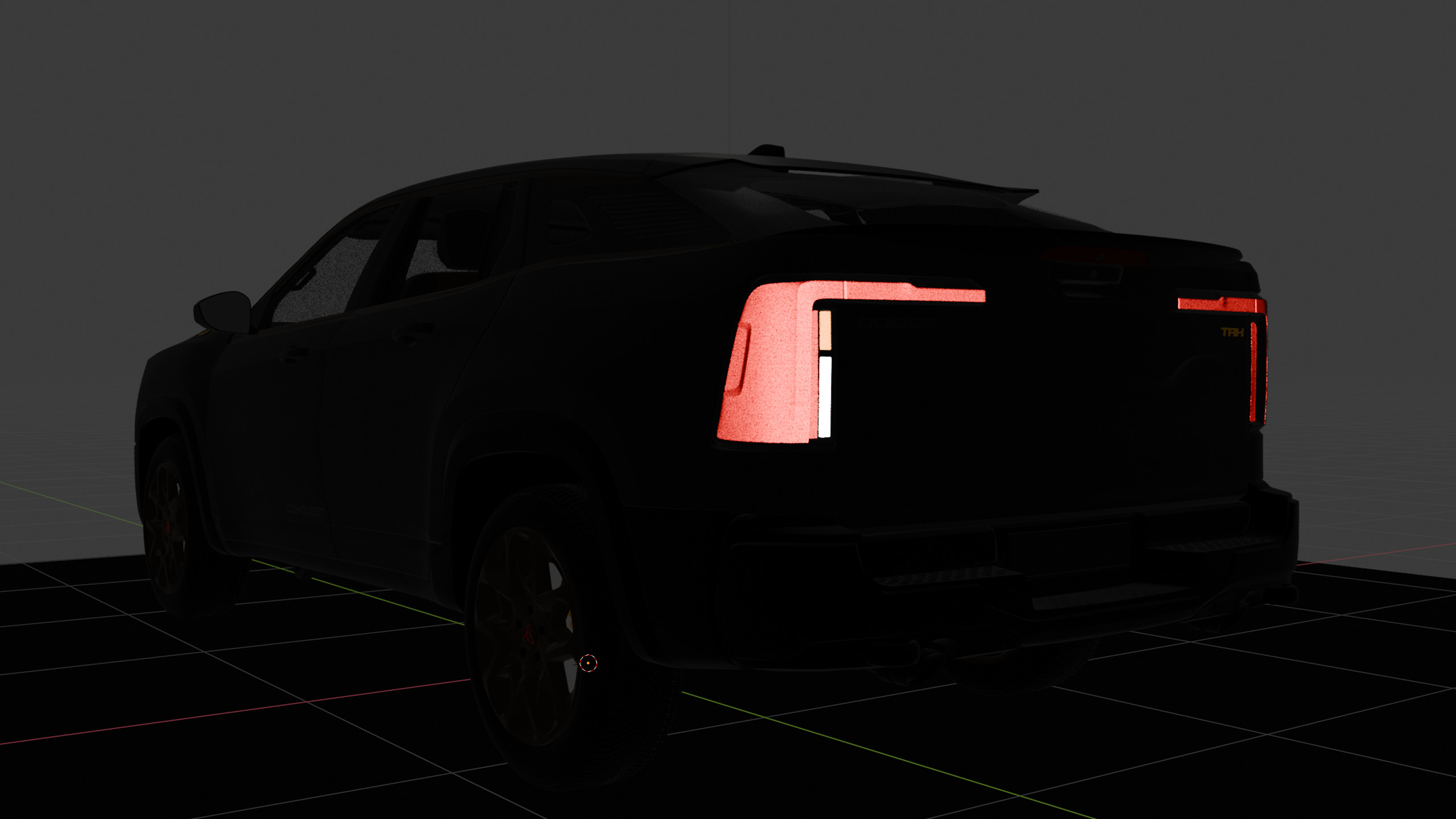 2026 Dodge Conquest TRX Free 3D model_10