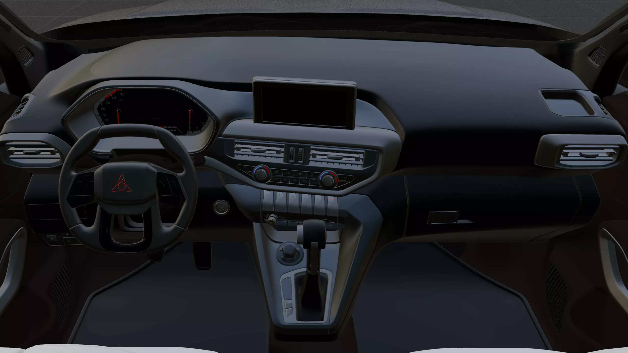 2026 Dodge Conquest TRX Free 3D model_23