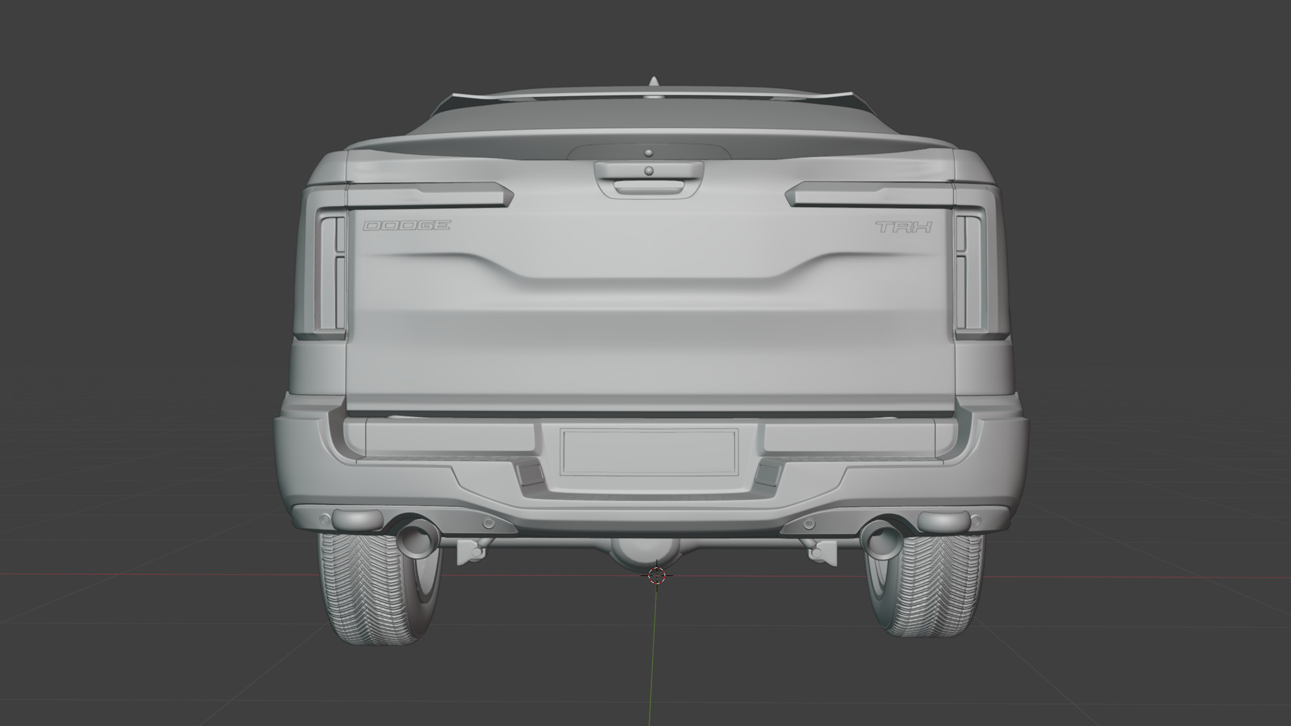 2026 Dodge Conquest TRX Free 3D model_37