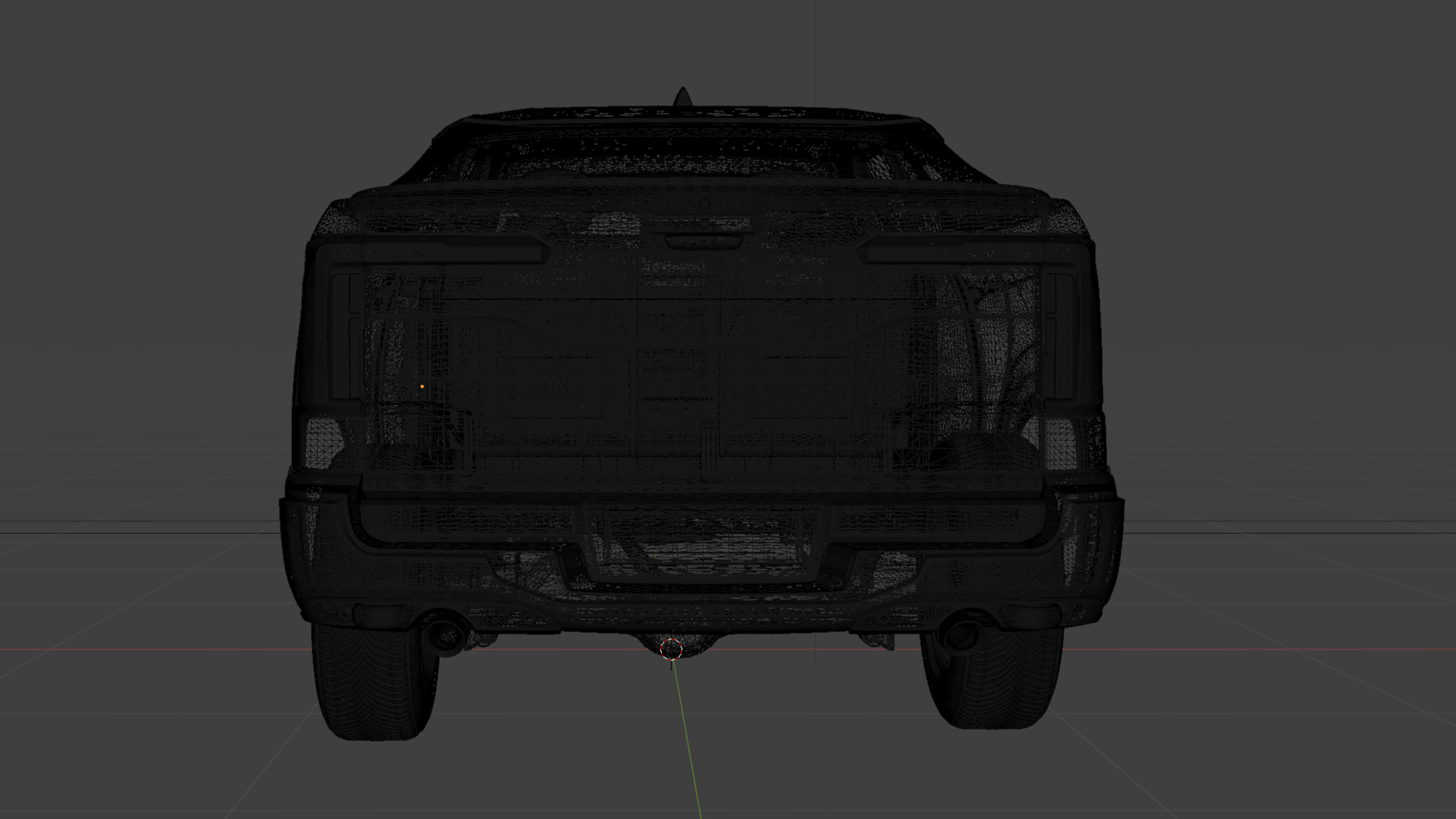 2026 Dodge Conquest TRX Free 3D model_17