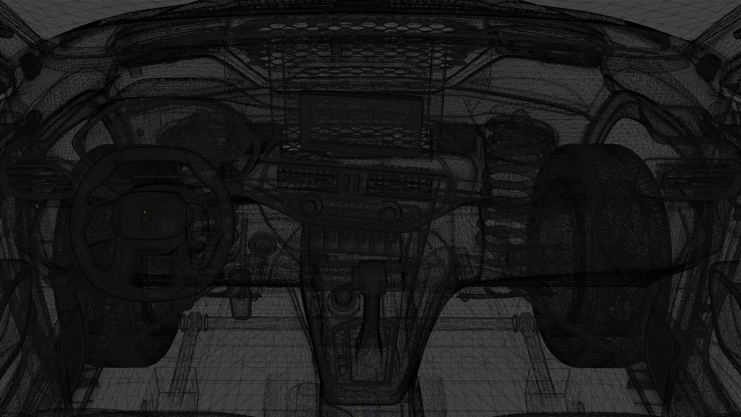 2026 Dodge Conquest TRX Free 3D model_44