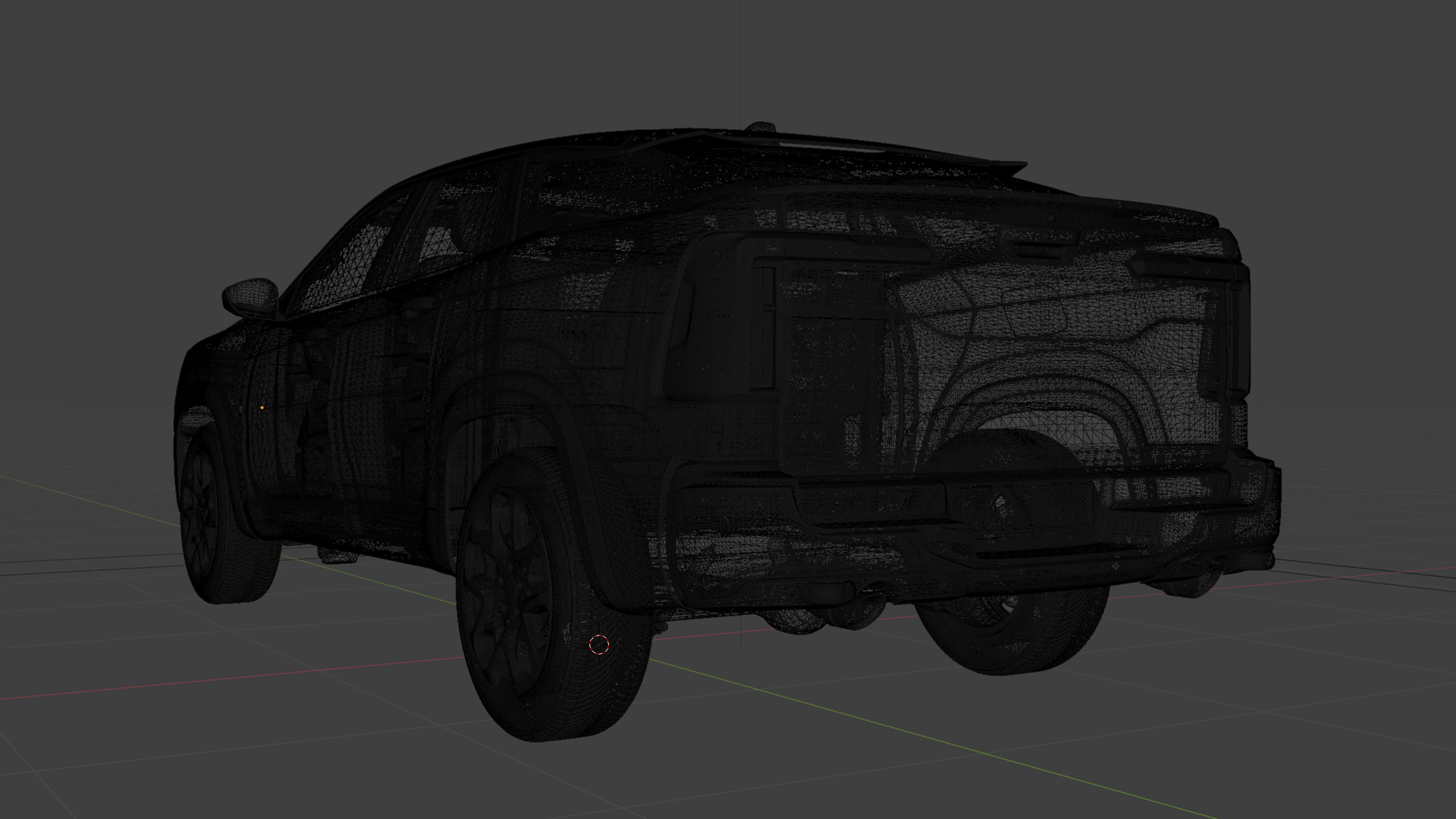 2026 Dodge Conquest TRX Free 3D model_18