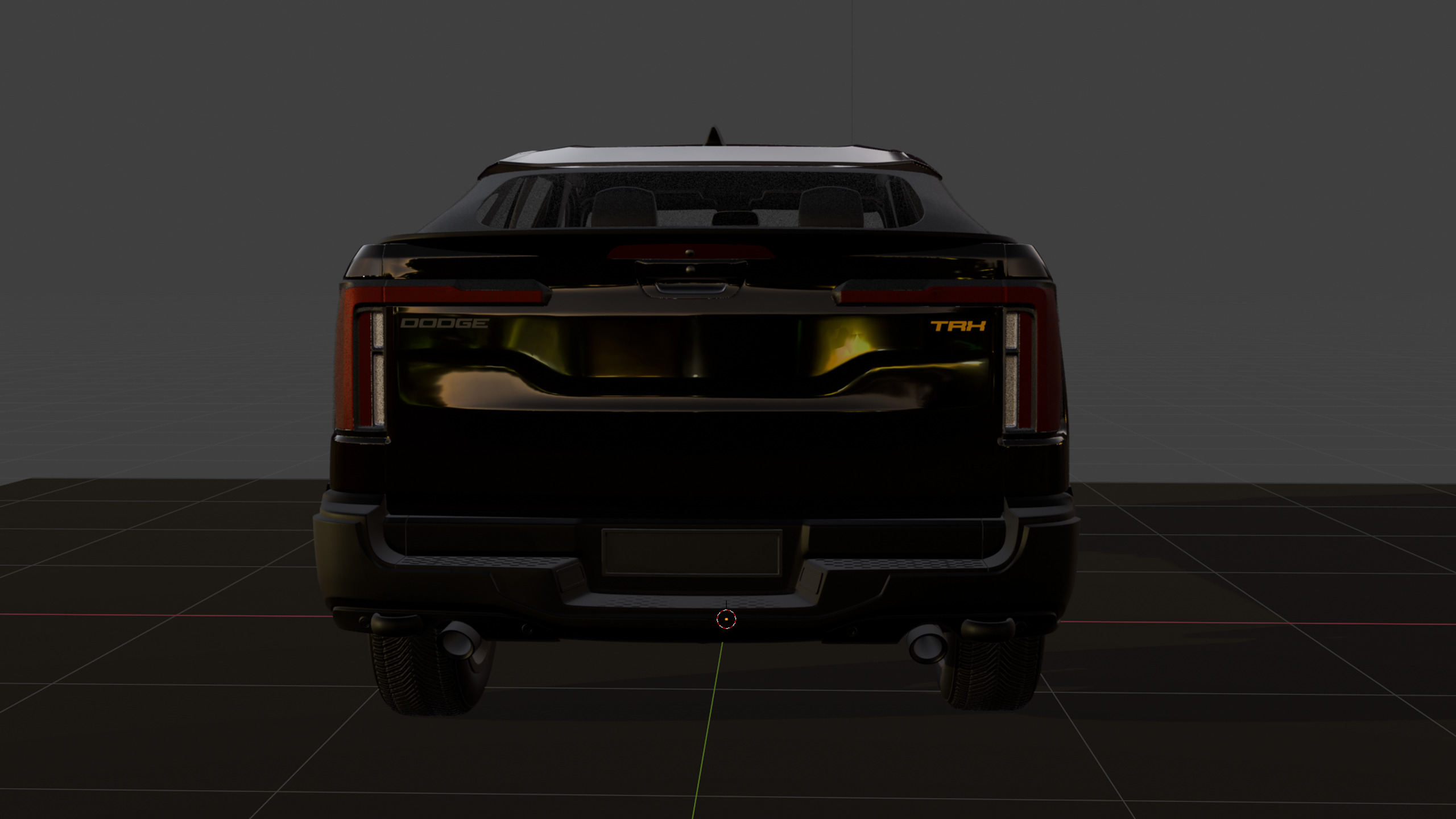 2026 Dodge Conquest TRX Free 3D model_31