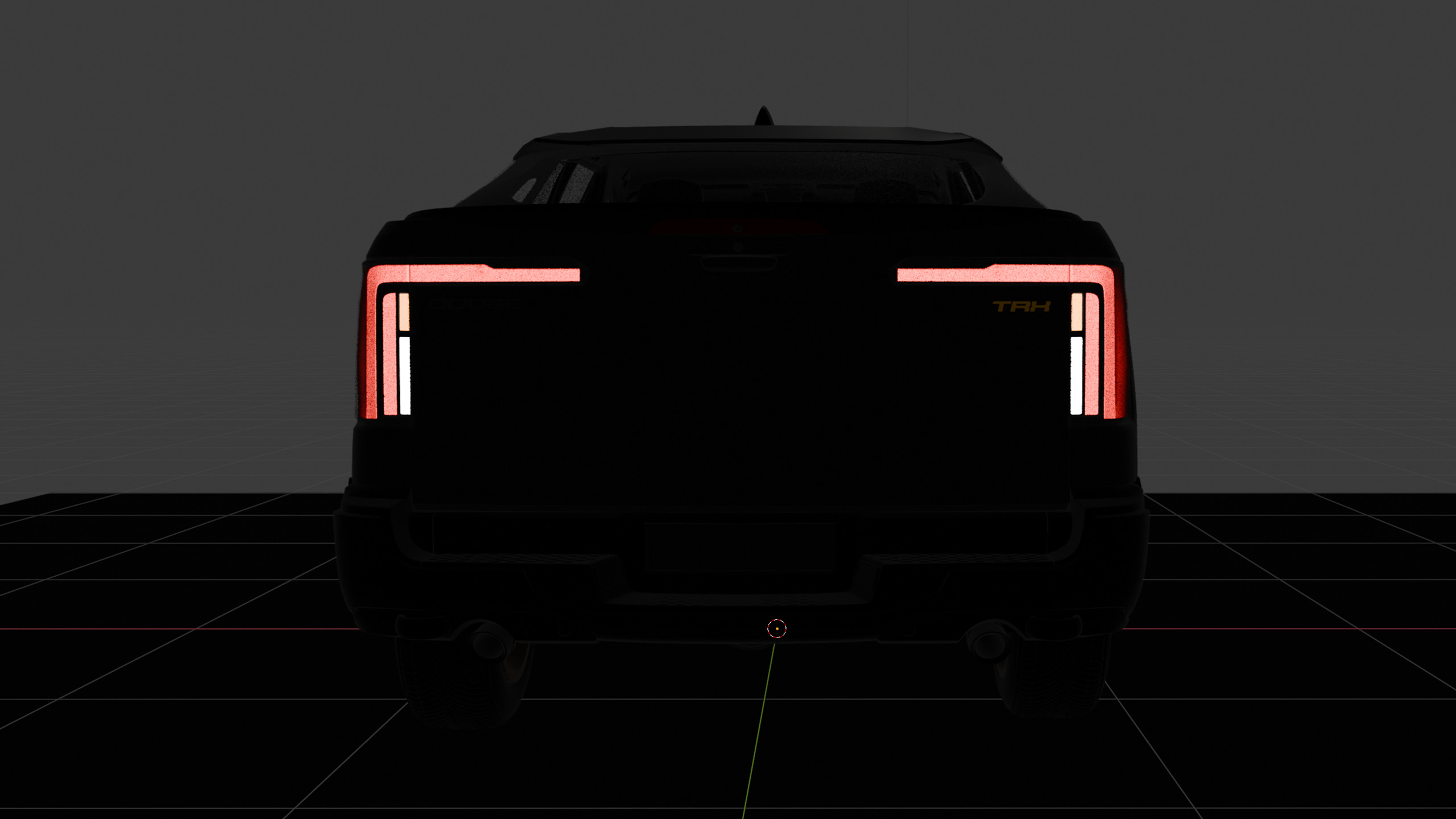 2026 Dodge Conquest TRX Free 3D model_4