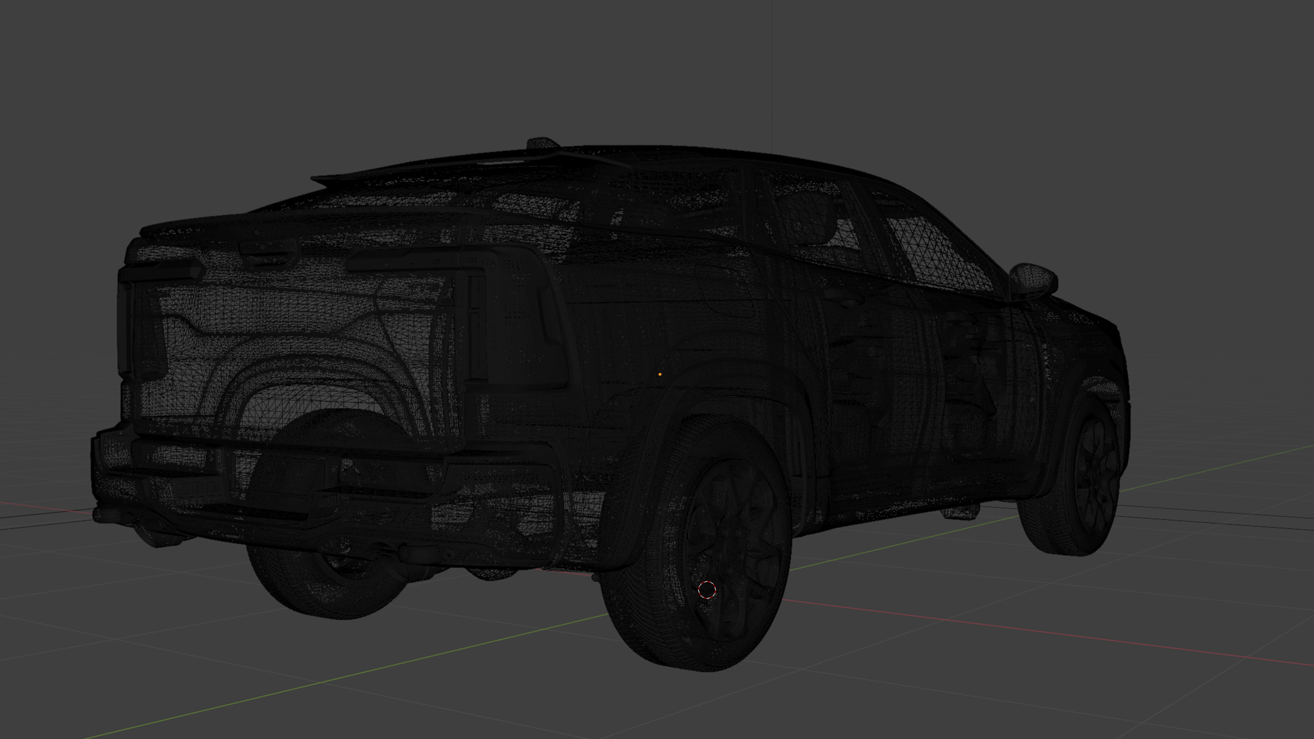 2026 Dodge Conquest TRX Free 3D model_21