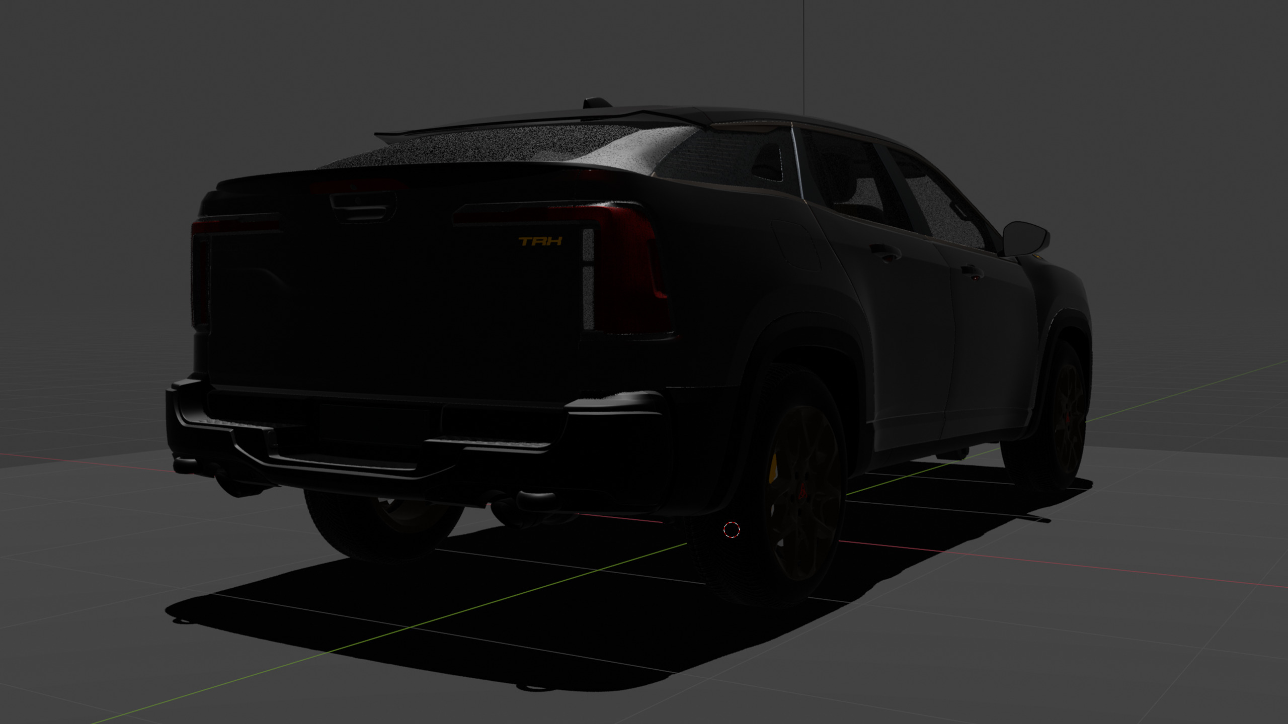 2026 Dodge Conquest TRX Free 3D model_22