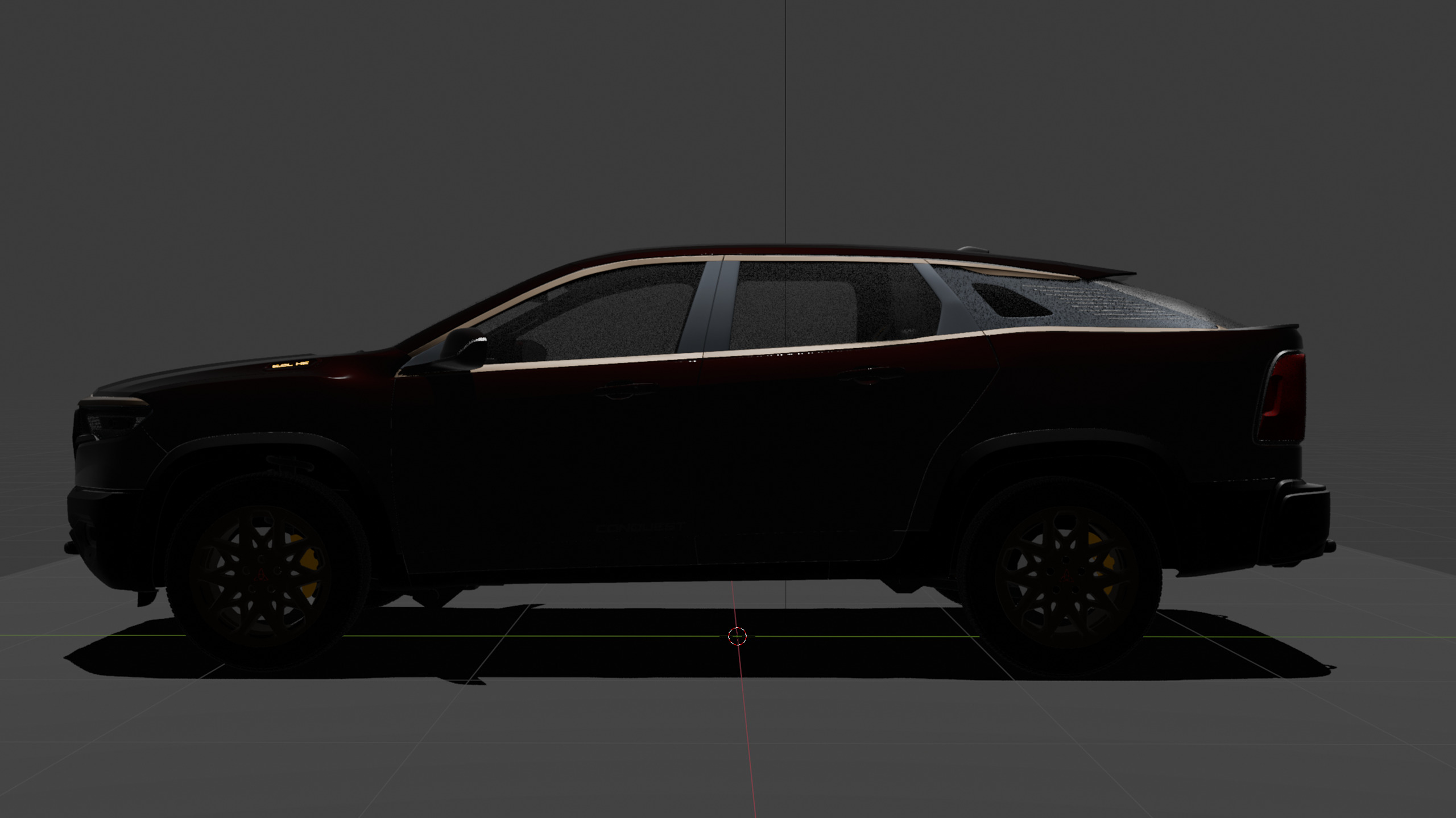 2026 Dodge Conquest TRX Free 3D model_26