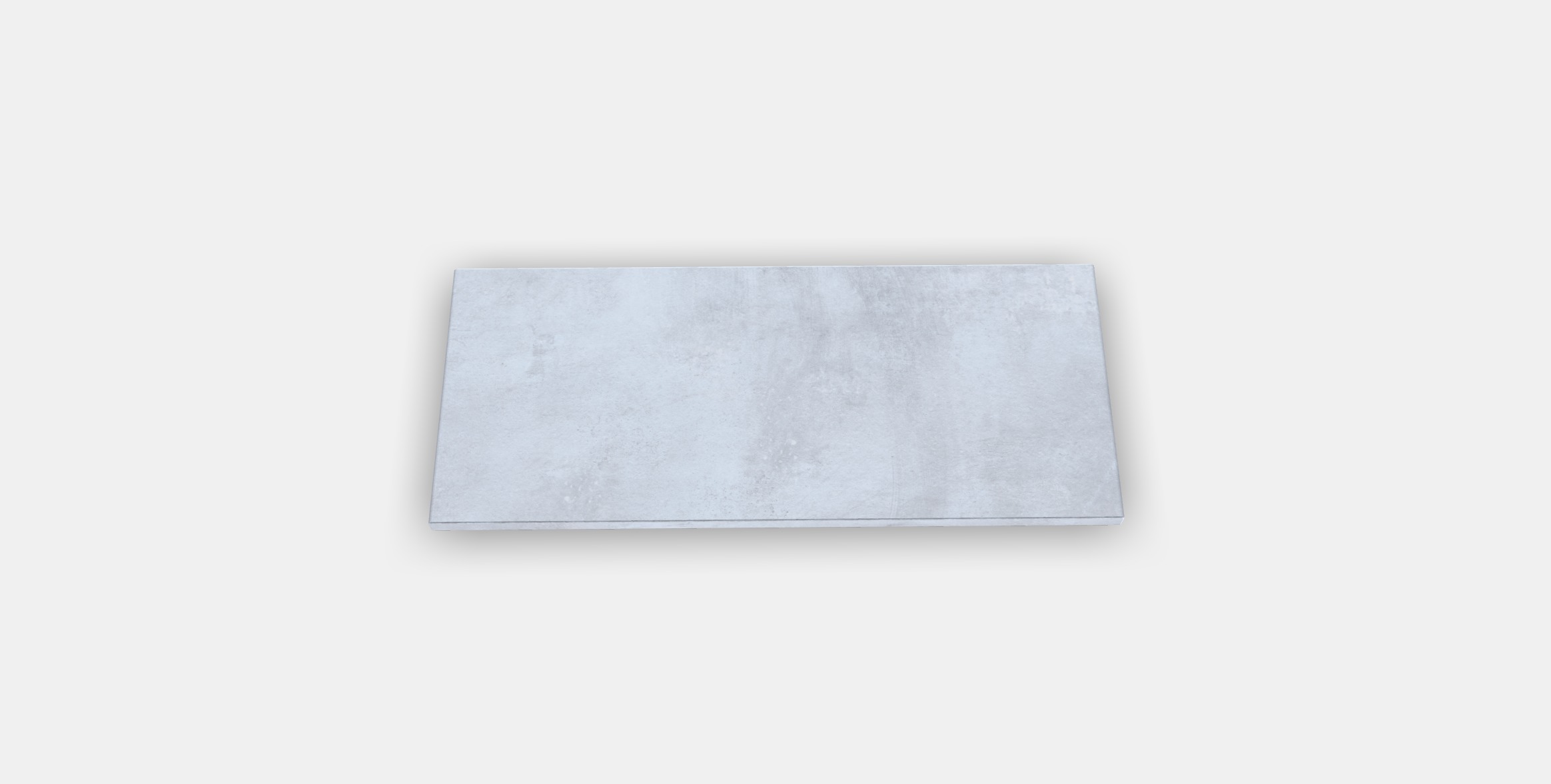 KALLVIKEN Drawer front 1 Low-poly 3D model_3