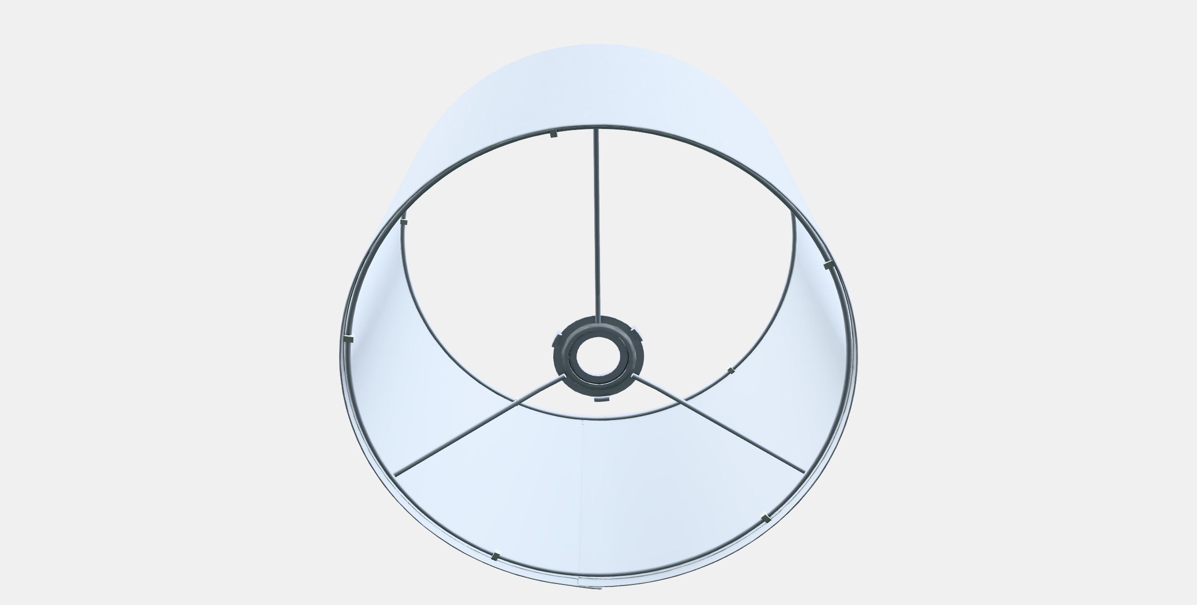 RINGSTA Lamp shade 2 Low-poly 3D model_7