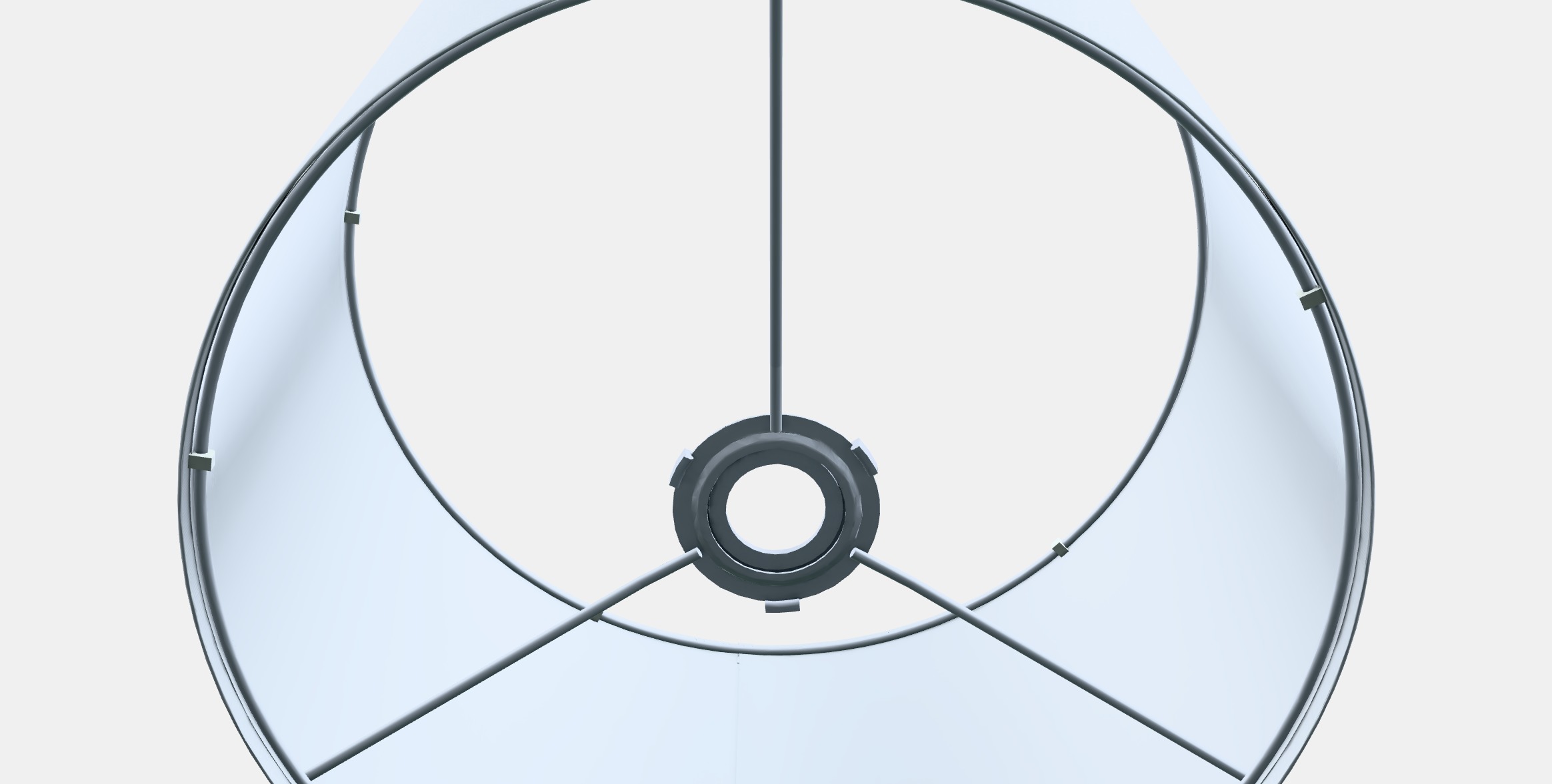 RINGSTA Lamp shade 2 Low-poly 3D model_8