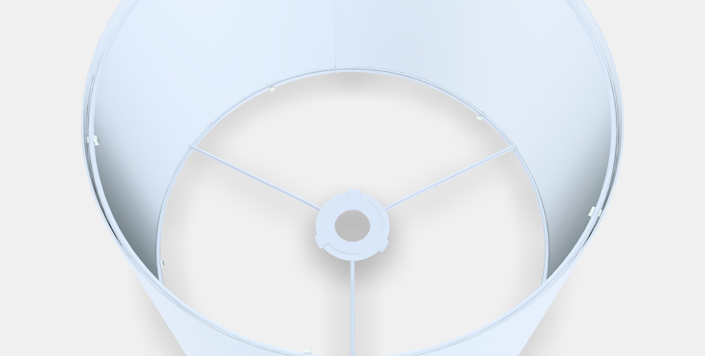 RINGSTA Lamp shade 2 Low-poly 3D model_4