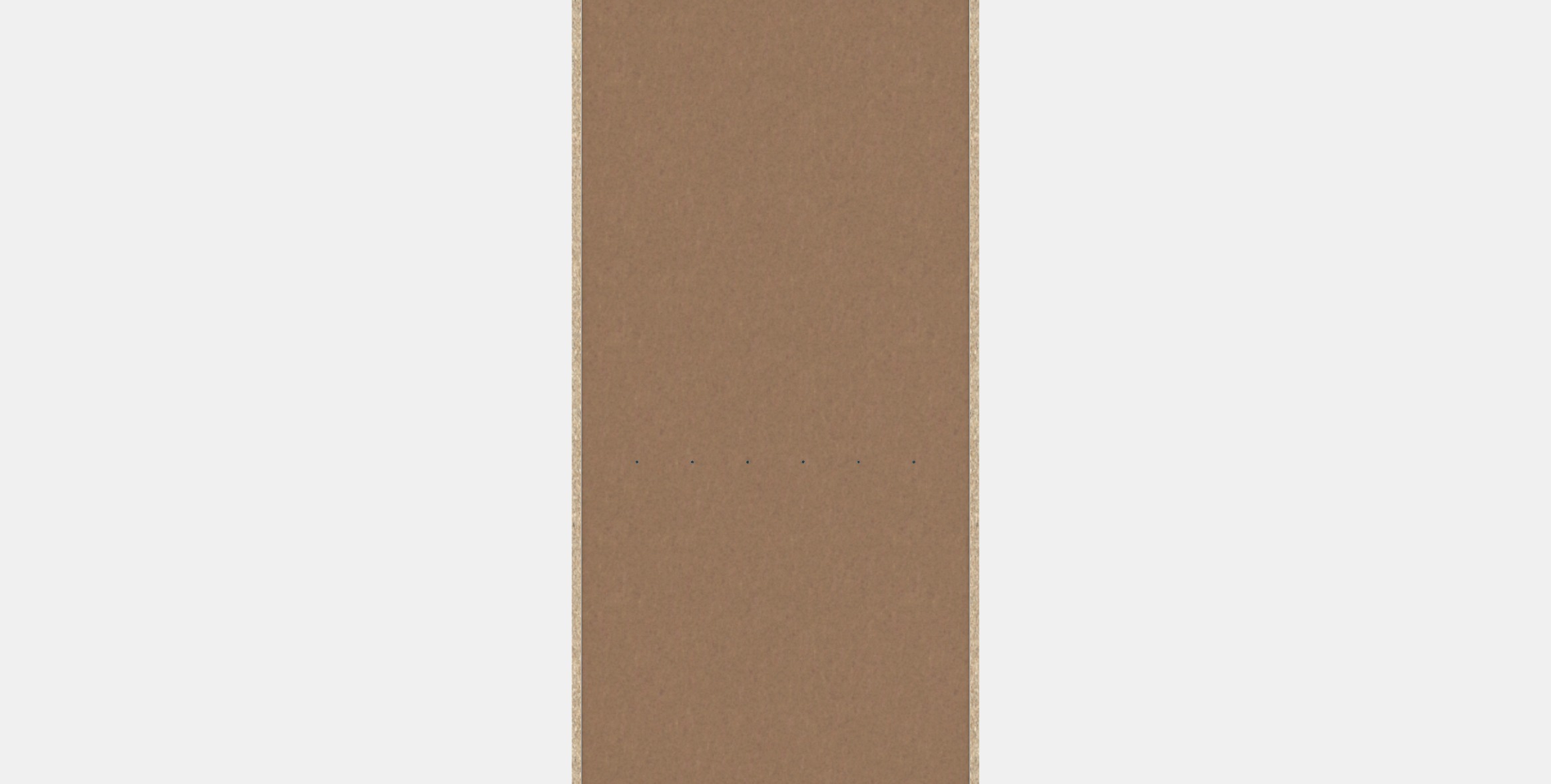 BILLY - OXBERG Bookcase 15 Low-poly 3D model_15