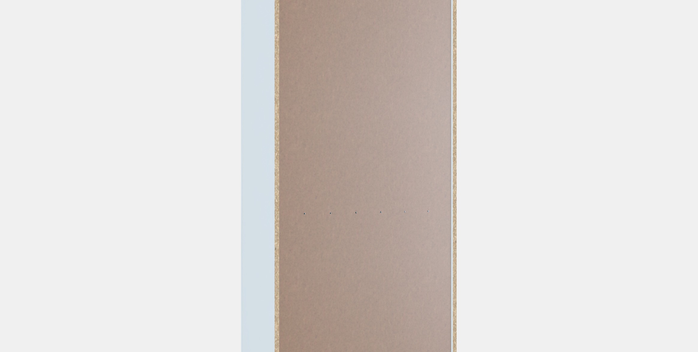 BILLY - OXBERG Bookcase 15 Low-poly 3D model_5