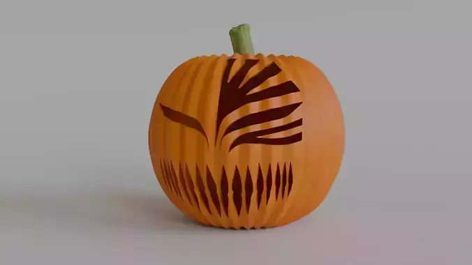 Bleach hollow Jack-o-lantern