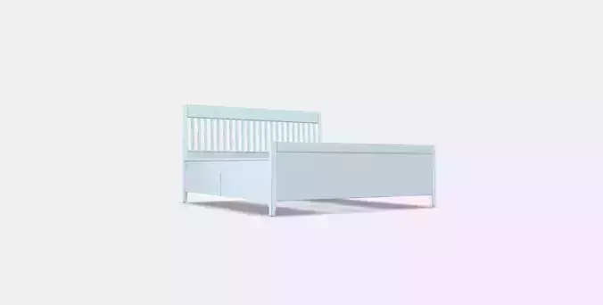 IDANAS Bed frame with storage 9